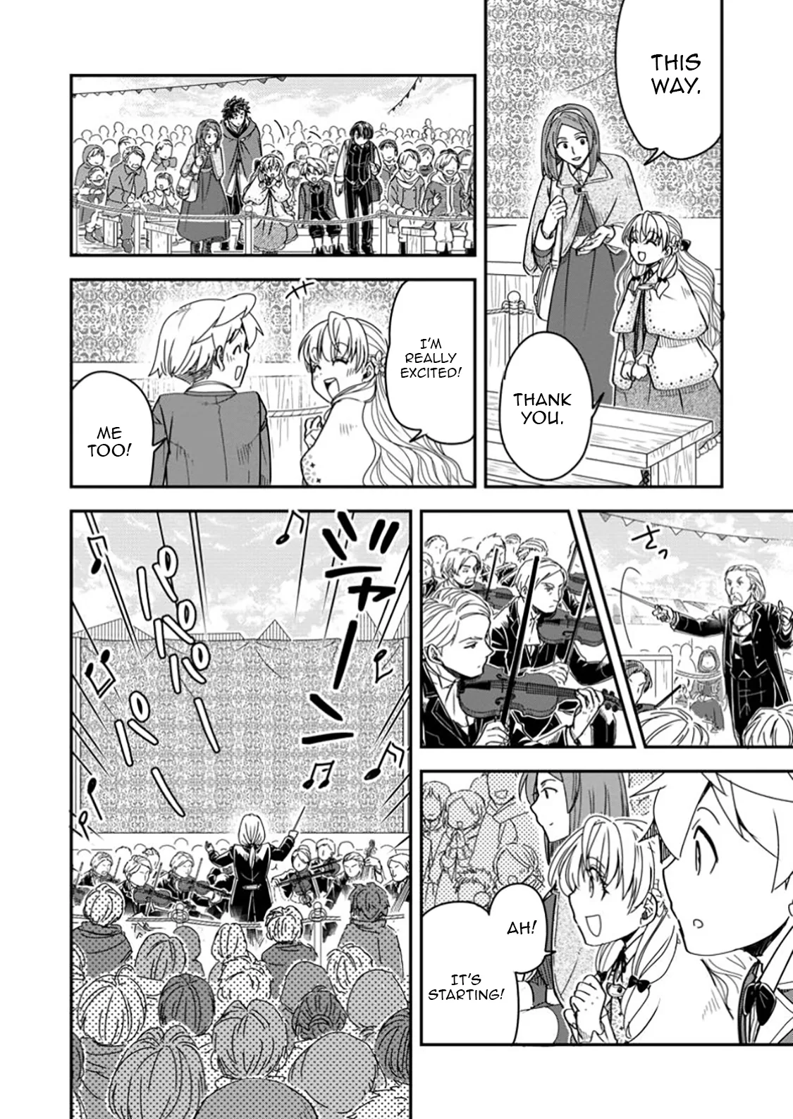 Tensei shitara Heimin deshita. ~Seikatsu Suijun ni Taerarenai no de Kizoku wo Mezashimasu~ Chapter 26.2 page 11