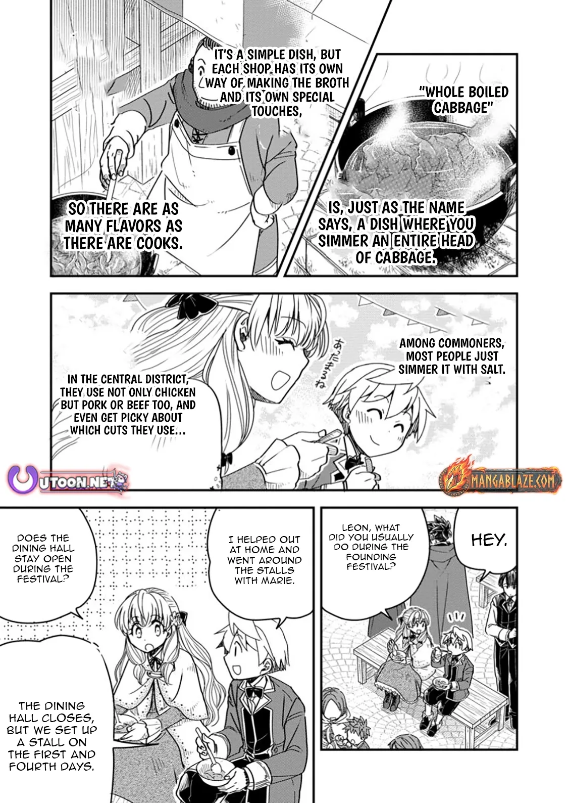 Tensei shitara Heimin deshita. ~Seikatsu Suijun ni Taerarenai no de Kizoku wo Mezashimasu~ Chapter 26.2 page 6