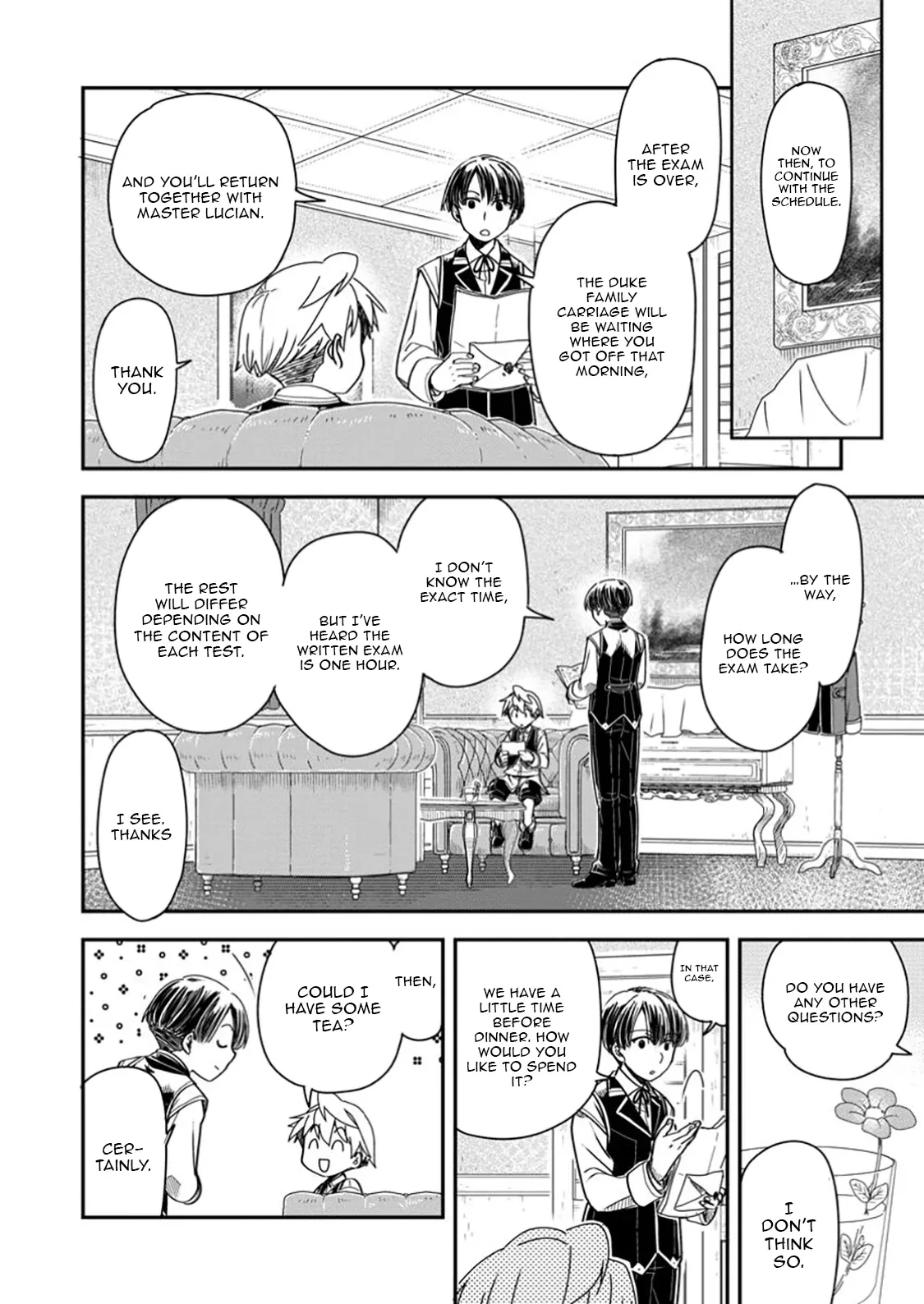 Tensei shitara Heimin deshita. ~Seikatsu Suijun ni Taerarenai no de Kizoku wo Mezashimasu~ Chapter 27.1 page 9