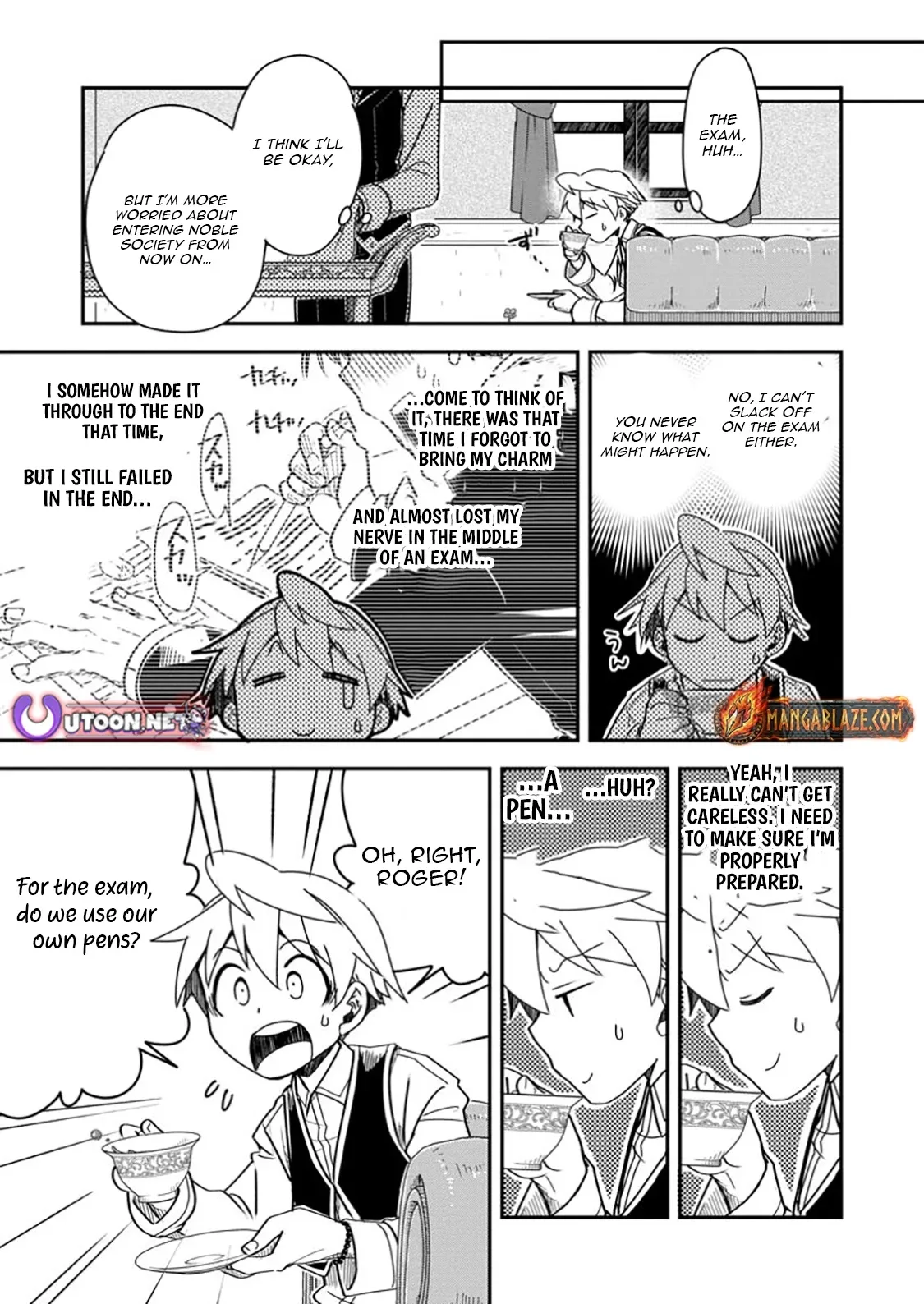 Tensei shitara Heimin deshita. ~Seikatsu Suijun ni Taerarenai no de Kizoku wo Mezashimasu~ Chapter 27.1 page 10