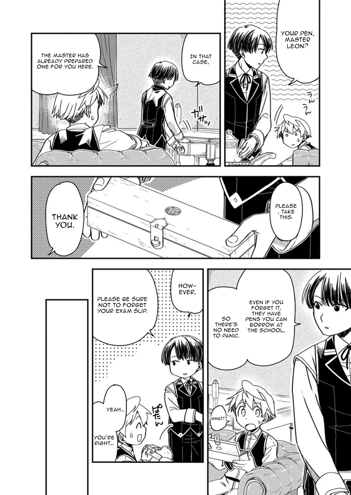Tensei shitara Heimin deshita. ~Seikatsu Suijun ni Taerarenai no de Kizoku wo Mezashimasu~ Chapter 27.1 page 11