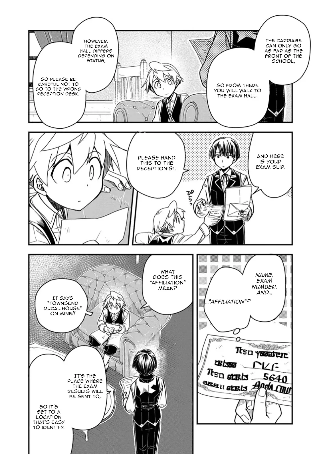 Tensei shitara Heimin deshita. ~Seikatsu Suijun ni Taerarenai no de Kizoku wo Mezashimasu~ Chapter 27.1 page 7