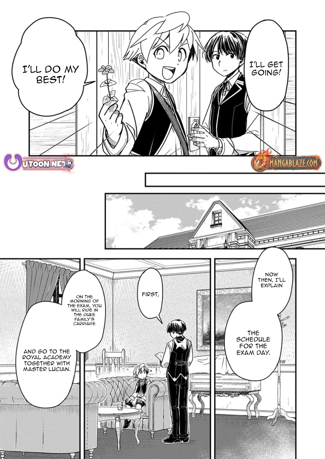 Tensei shitara Heimin deshita. ~Seikatsu Suijun ni Taerarenai no de Kizoku wo Mezashimasu~ Chapter 27.1 page 6