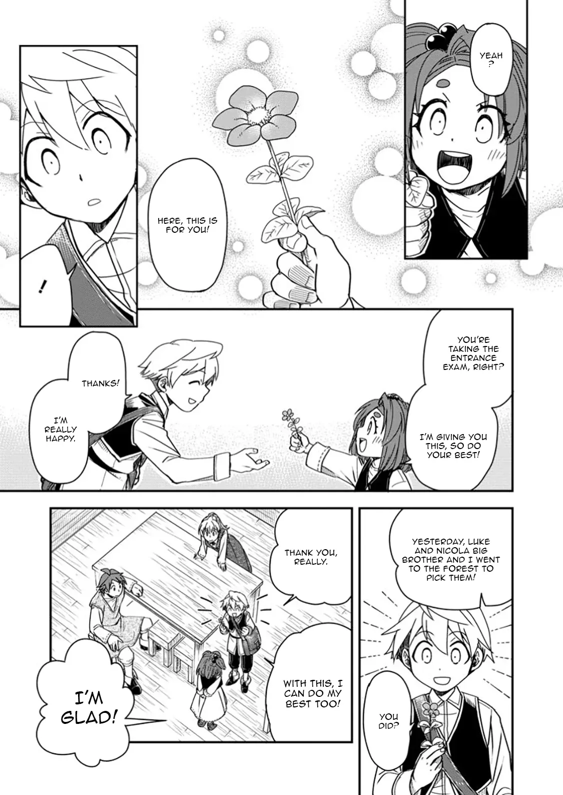 Tensei shitara Heimin deshita. ~Seikatsu Suijun ni Taerarenai no de Kizoku wo Mezashimasu~ Chapter 27.1 page 4