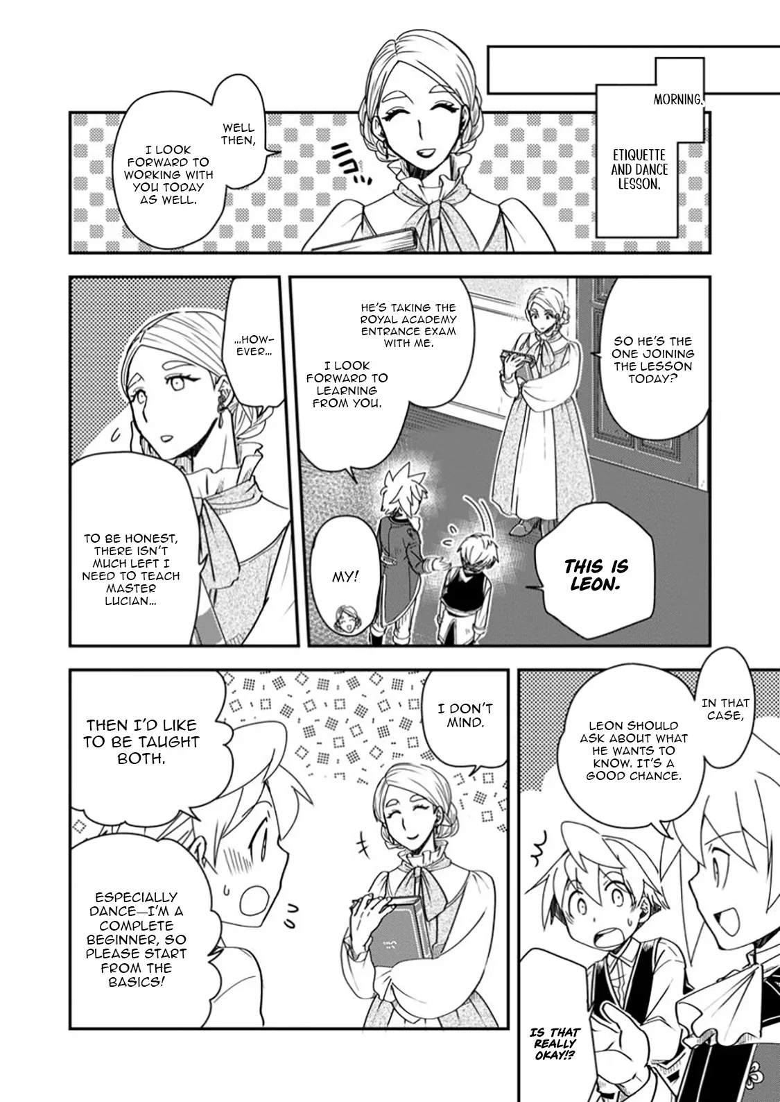 Tensei shitara Heimin deshita. ~Seikatsu Suijun ni Taerarenai no de Kizoku wo Mezashimasu~ Chapter 27.2 page 5