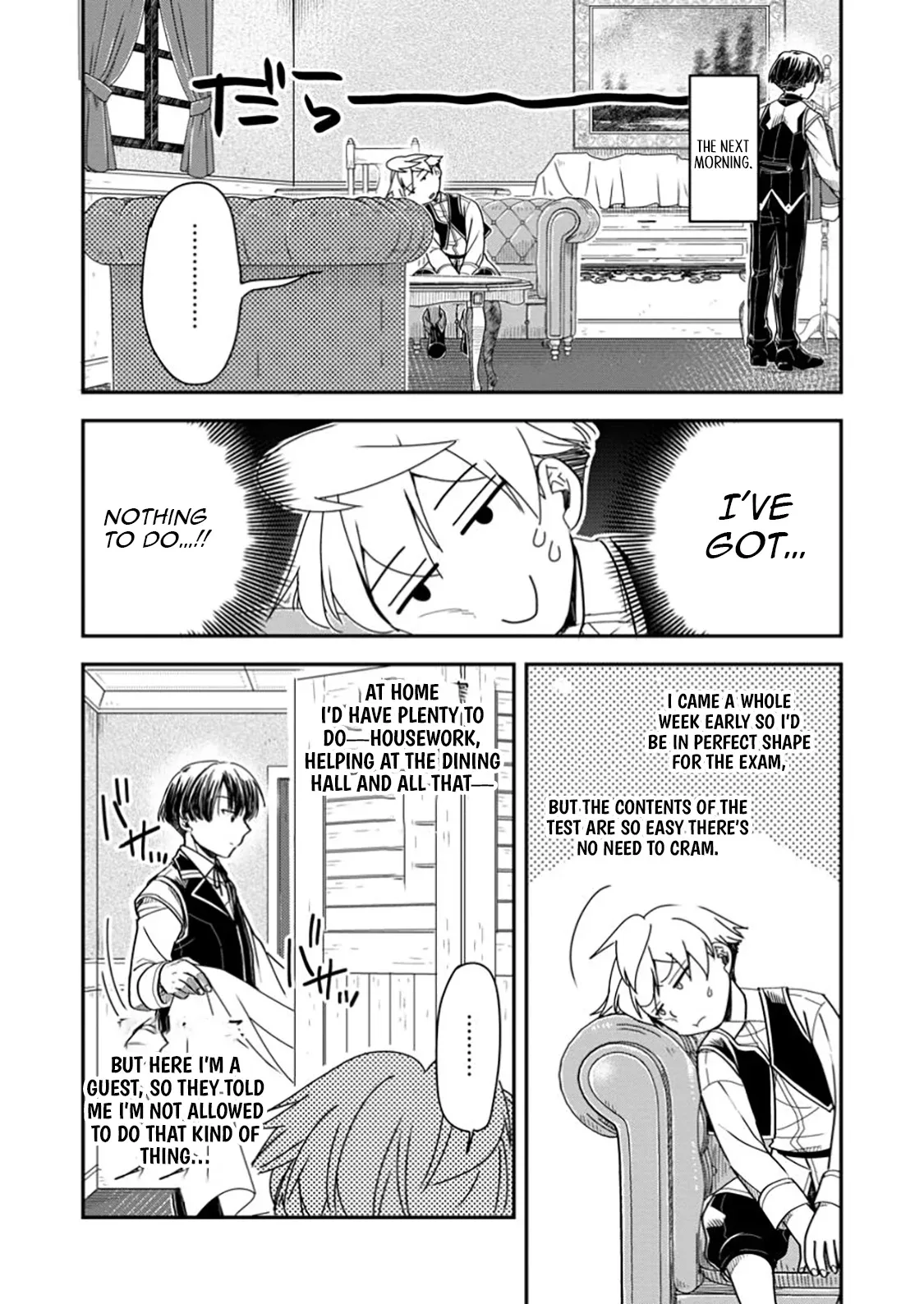Tensei shitara Heimin deshita. ~Seikatsu Suijun ni Taerarenai no de Kizoku wo Mezashimasu~ Chapter 27.2 page 2