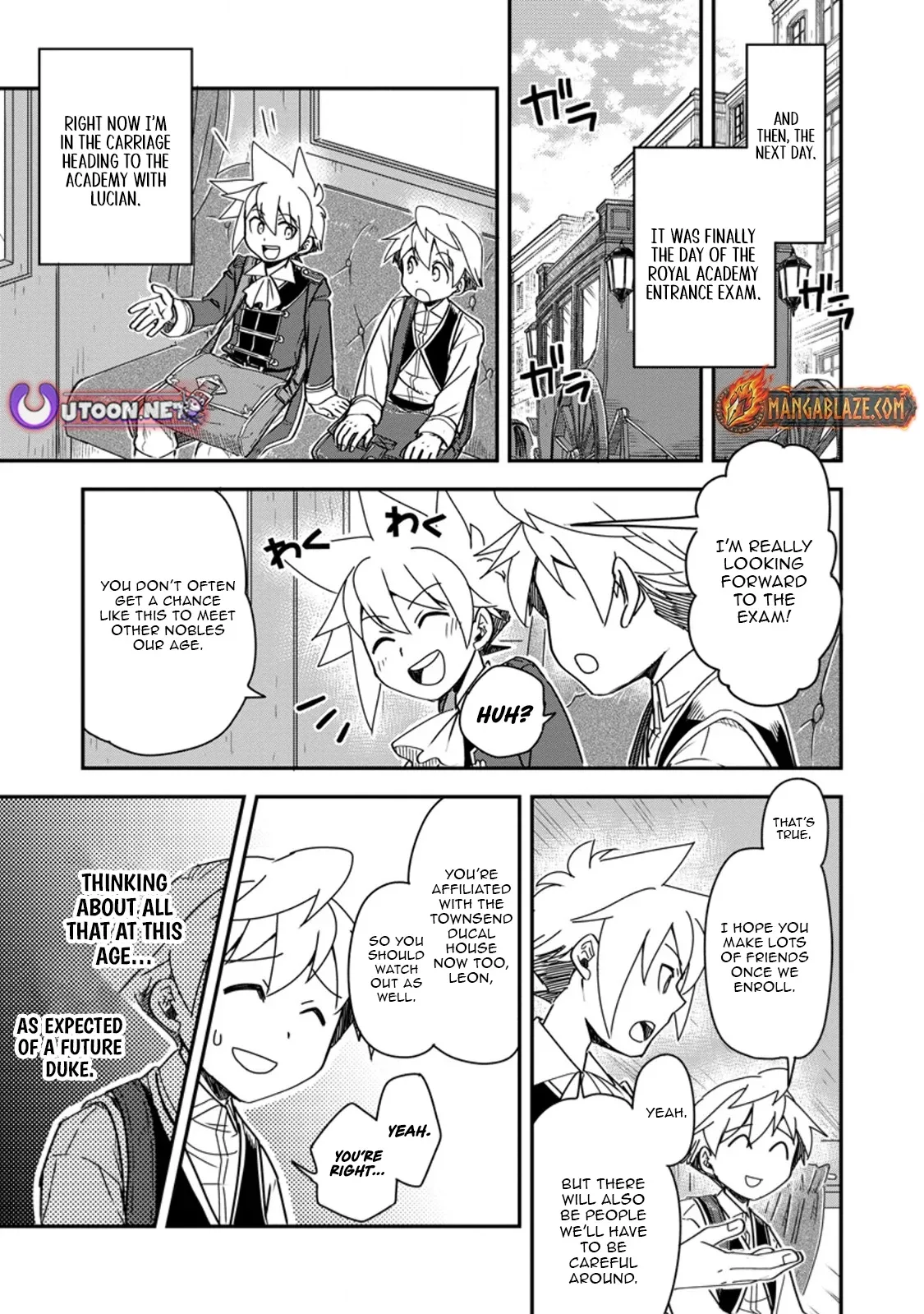 Tensei shitara Heimin deshita. ~Seikatsu Suijun ni Taerarenai no de Kizoku wo Mezashimasu~ Chapter 27.3 page 9