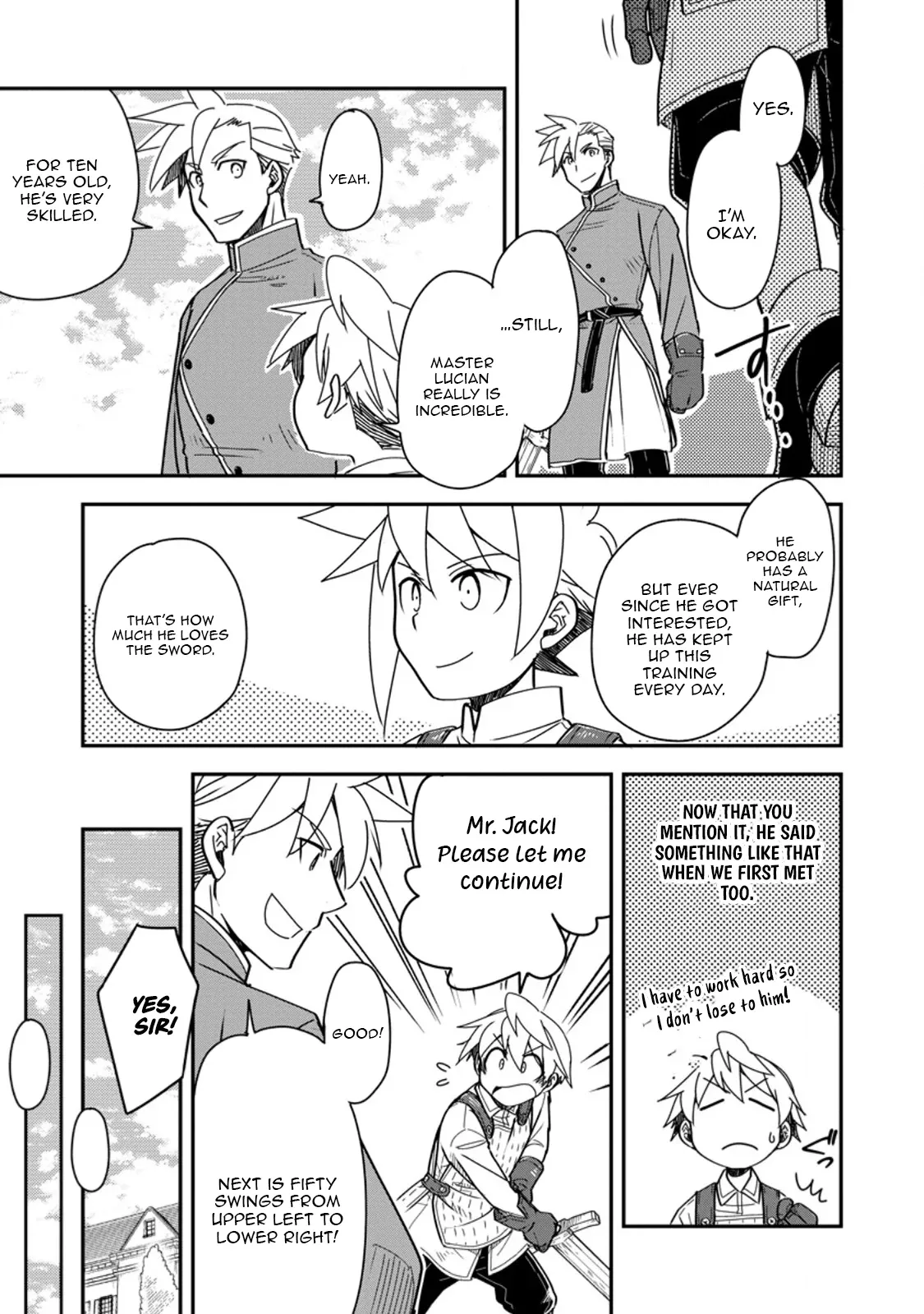 Tensei shitara Heimin deshita. ~Seikatsu Suijun ni Taerarenai no de Kizoku wo Mezashimasu~ Chapter 27.3 page 3