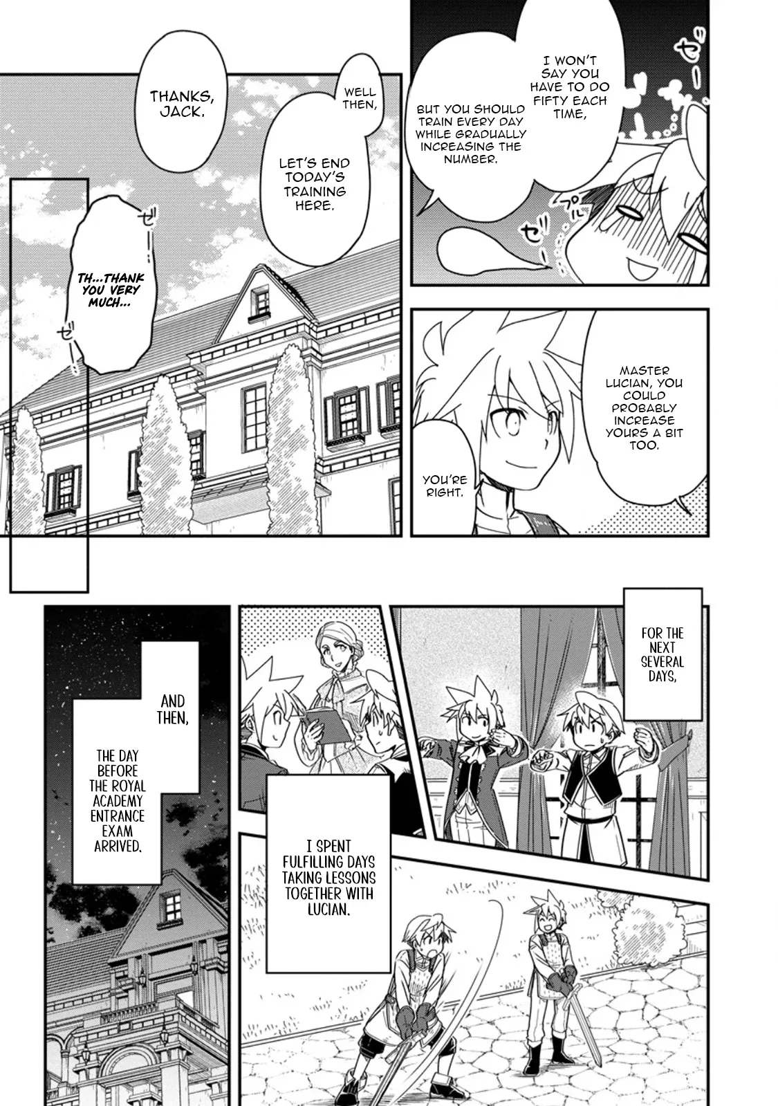Tensei shitara Heimin deshita. ~Seikatsu Suijun ni Taerarenai no de Kizoku wo Mezashimasu~ Chapter 27.3 page 5