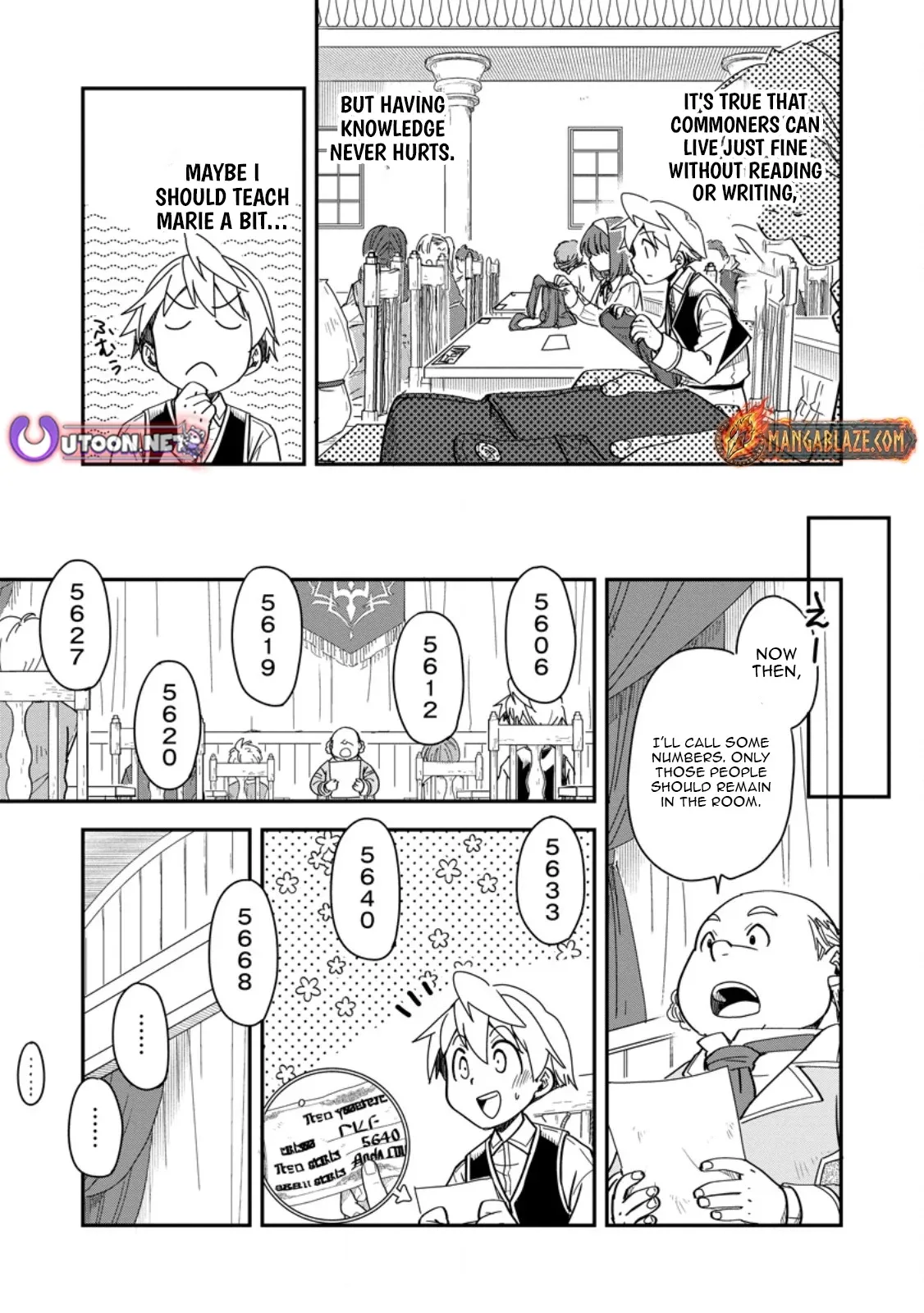 Tensei shitara Heimin deshita. ~Seikatsu Suijun ni Taerarenai no de Kizoku wo Mezashimasu~ Chapter 28.1 page 10