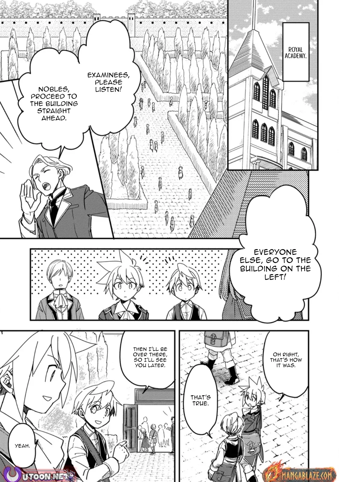 Tensei shitara Heimin deshita. ~Seikatsu Suijun ni Taerarenai no de Kizoku wo Mezashimasu~ Chapter 28.1 page 2