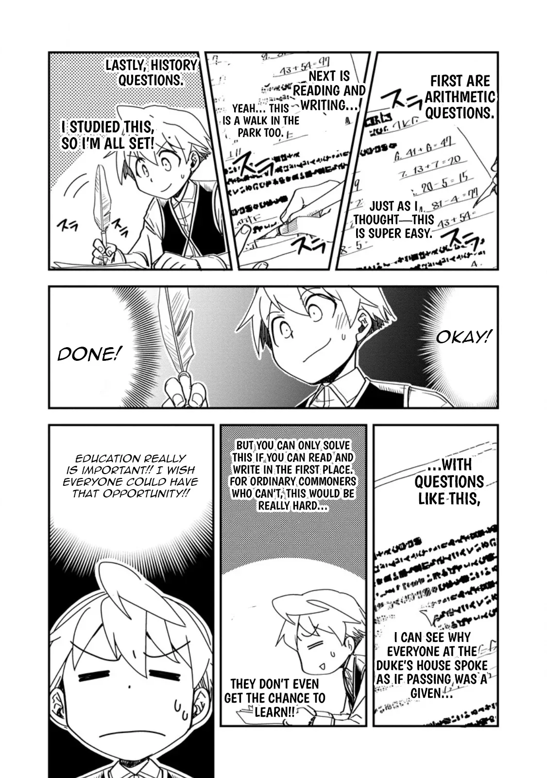 Tensei shitara Heimin deshita. ~Seikatsu Suijun ni Taerarenai no de Kizoku wo Mezashimasu~ Chapter 28.1 page 7