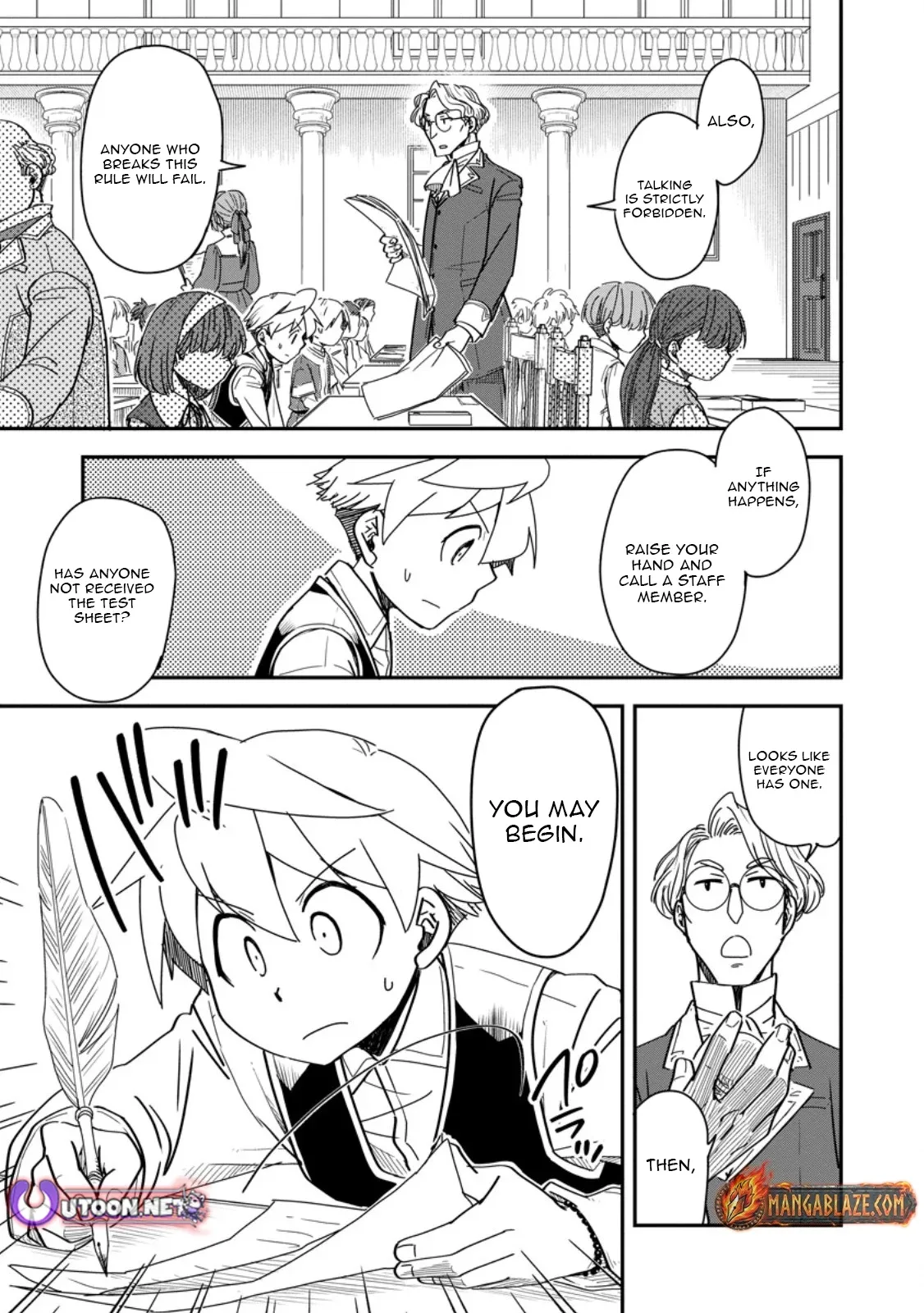 Tensei shitara Heimin deshita. ~Seikatsu Suijun ni Taerarenai no de Kizoku wo Mezashimasu~ Chapter 28.1 page 6