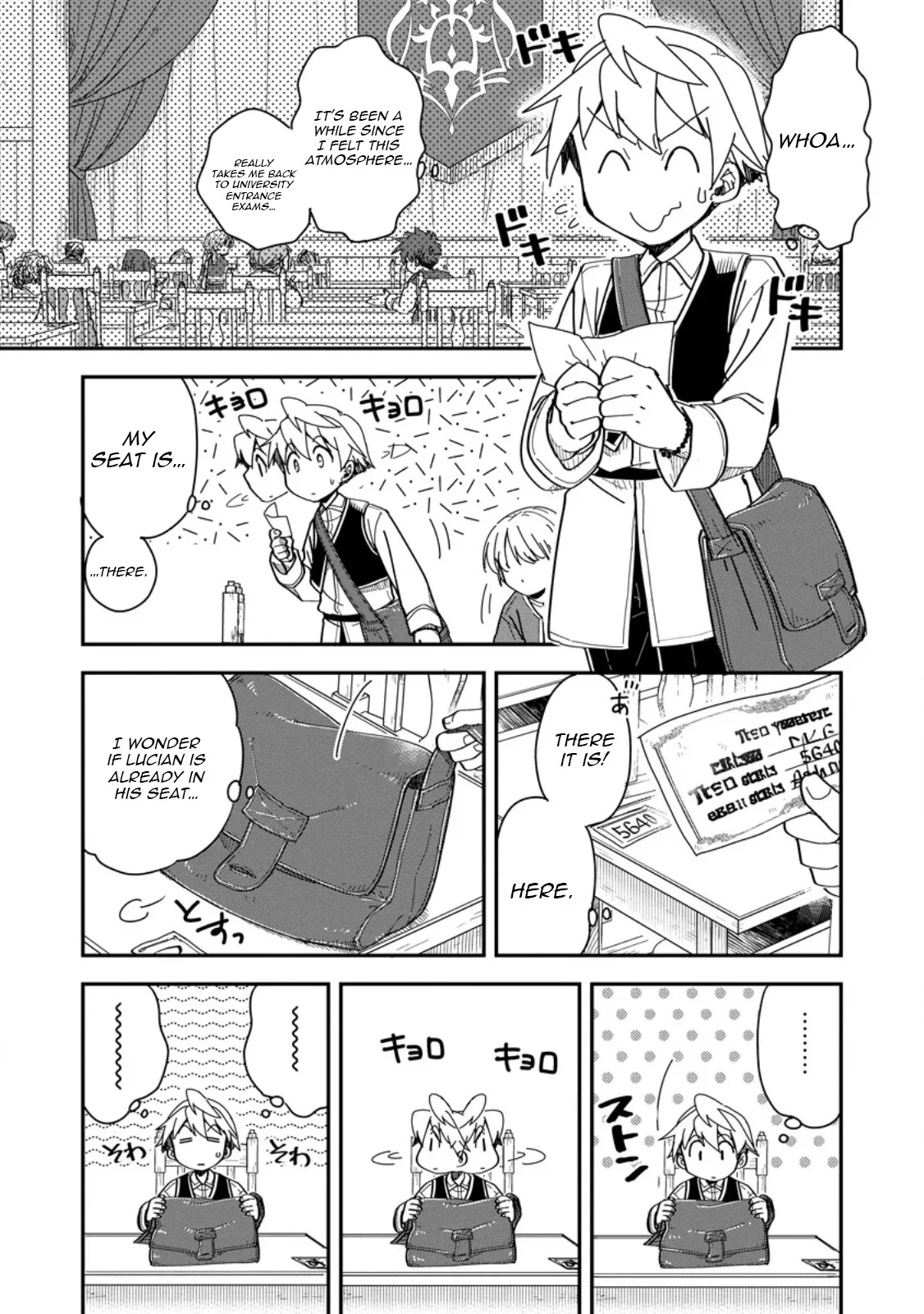 Tensei shitara Heimin deshita. ~Seikatsu Suijun ni Taerarenai no de Kizoku wo Mezashimasu~ Chapter 28.1 page 4