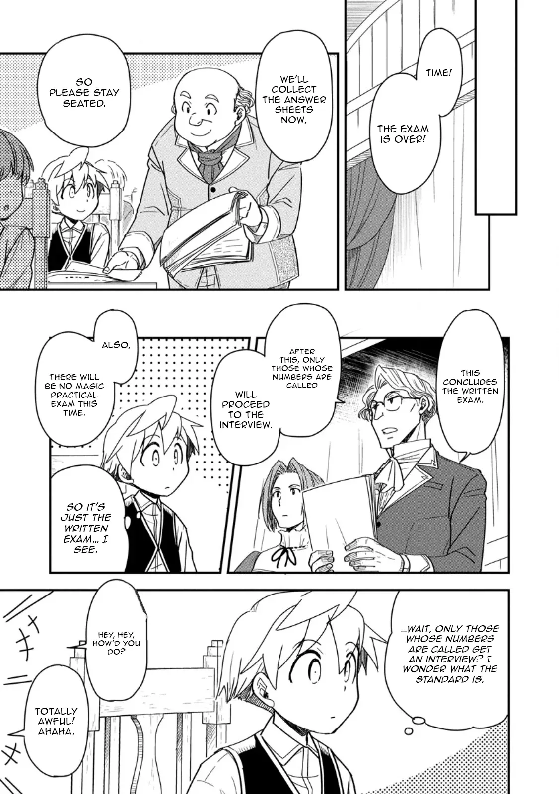 Tensei shitara Heimin deshita. ~Seikatsu Suijun ni Taerarenai no de Kizoku wo Mezashimasu~ Chapter 28.1 page 8