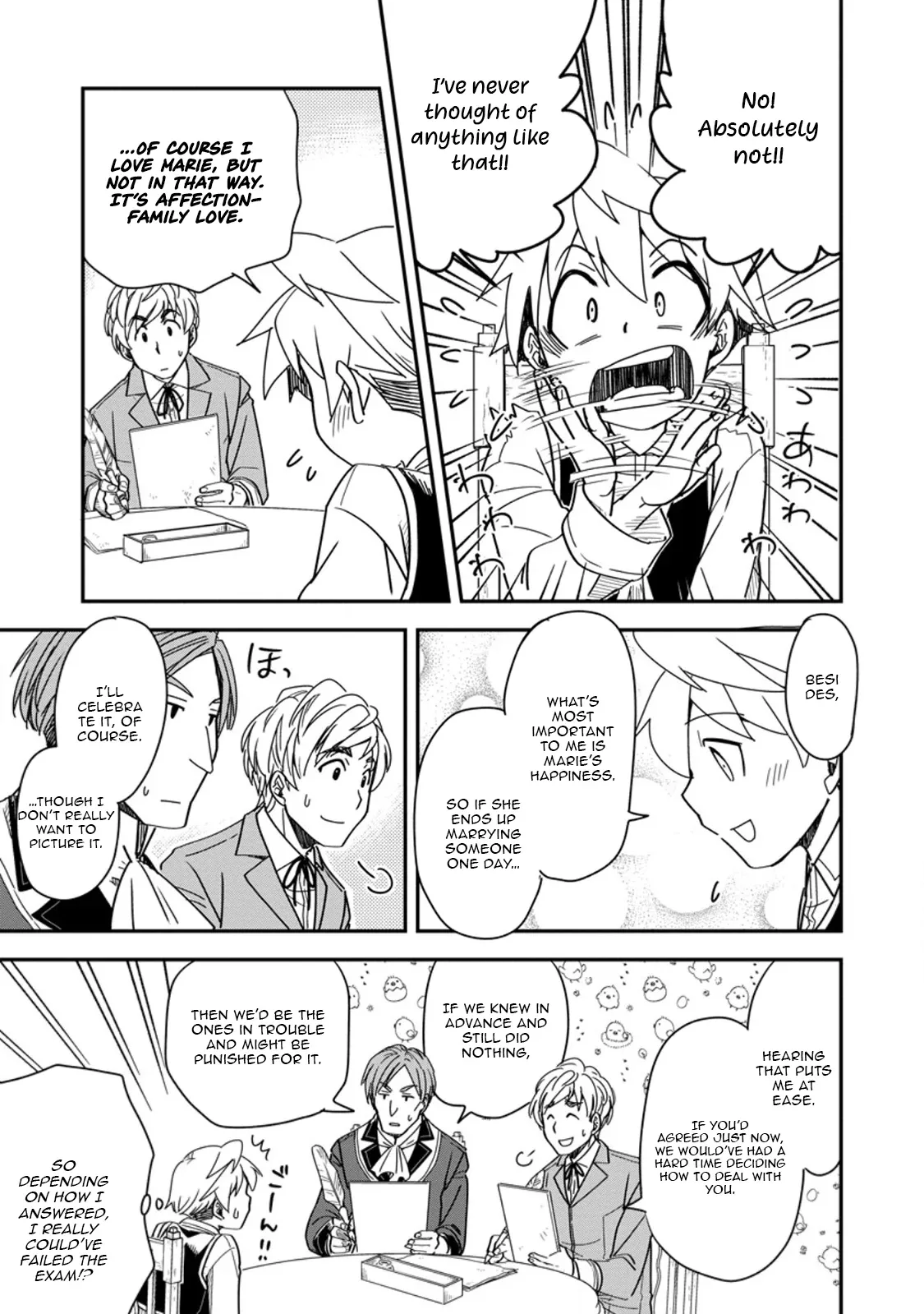 Tensei shitara Heimin deshita. ~Seikatsu Suijun ni Taerarenai no de Kizoku wo Mezashimasu~ Chapter 28.2 page 5