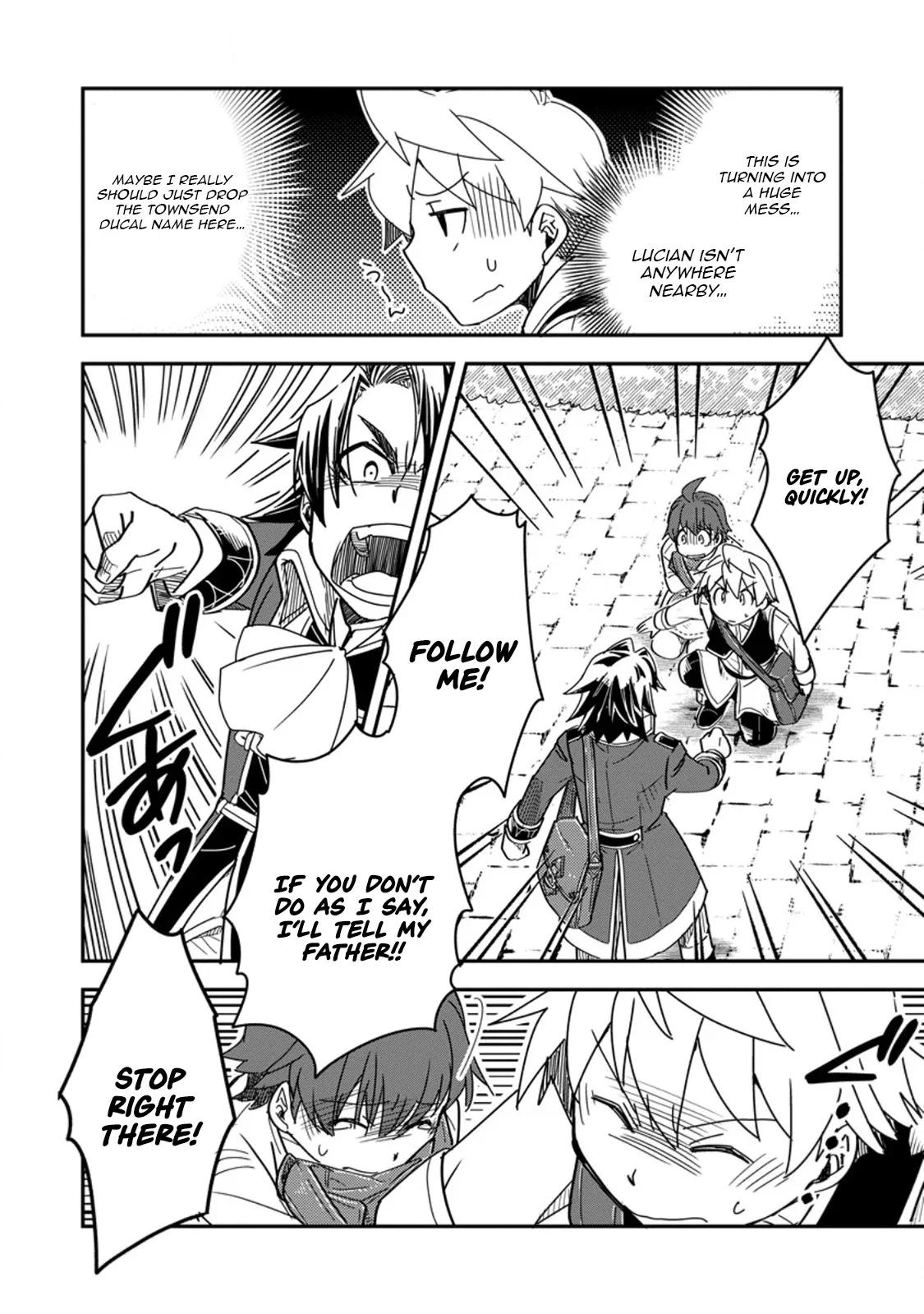 Tensei shitara Heimin deshita. ~Seikatsu Suijun ni Taerarenai no de Kizoku wo Mezashimasu~ Chapter 28.2 page 12
