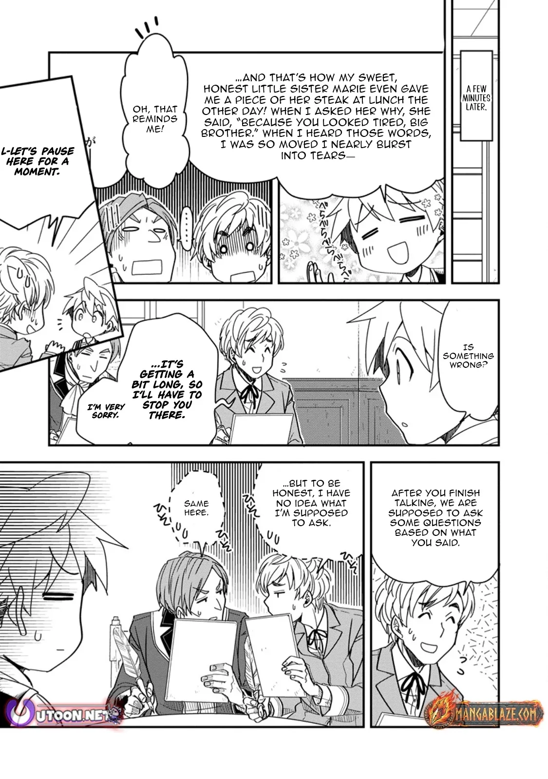 Tensei shitara Heimin deshita. ~Seikatsu Suijun ni Taerarenai no de Kizoku wo Mezashimasu~ Chapter 28.2 page 3