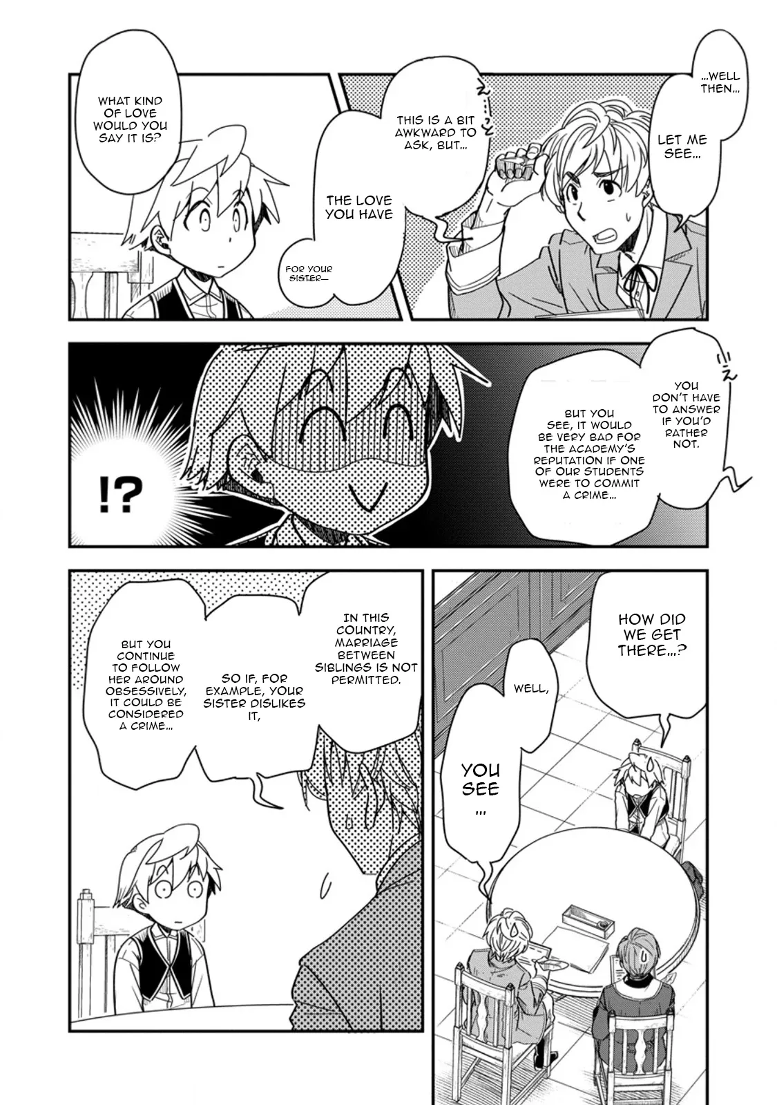 Tensei shitara Heimin deshita. ~Seikatsu Suijun ni Taerarenai no de Kizoku wo Mezashimasu~ Chapter 28.2 page 4