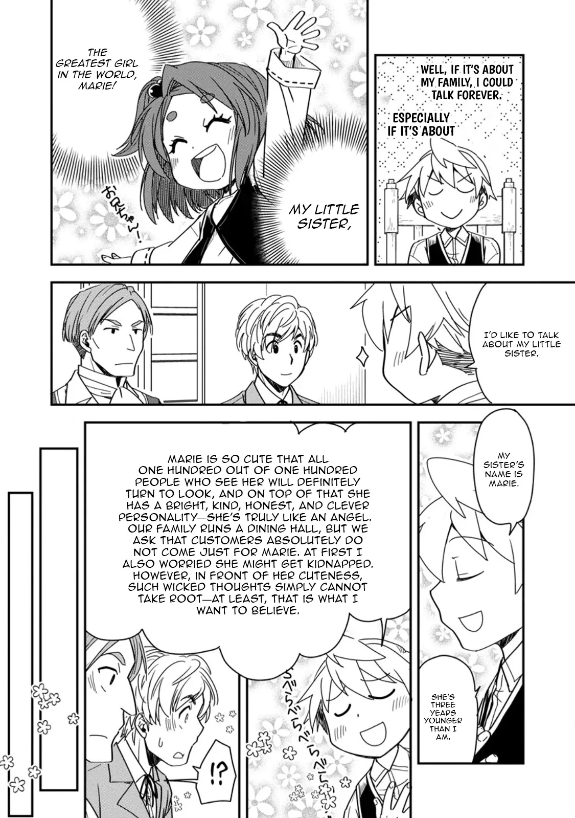 Tensei shitara Heimin deshita. ~Seikatsu Suijun ni Taerarenai no de Kizoku wo Mezashimasu~ Chapter 28.2 page 2