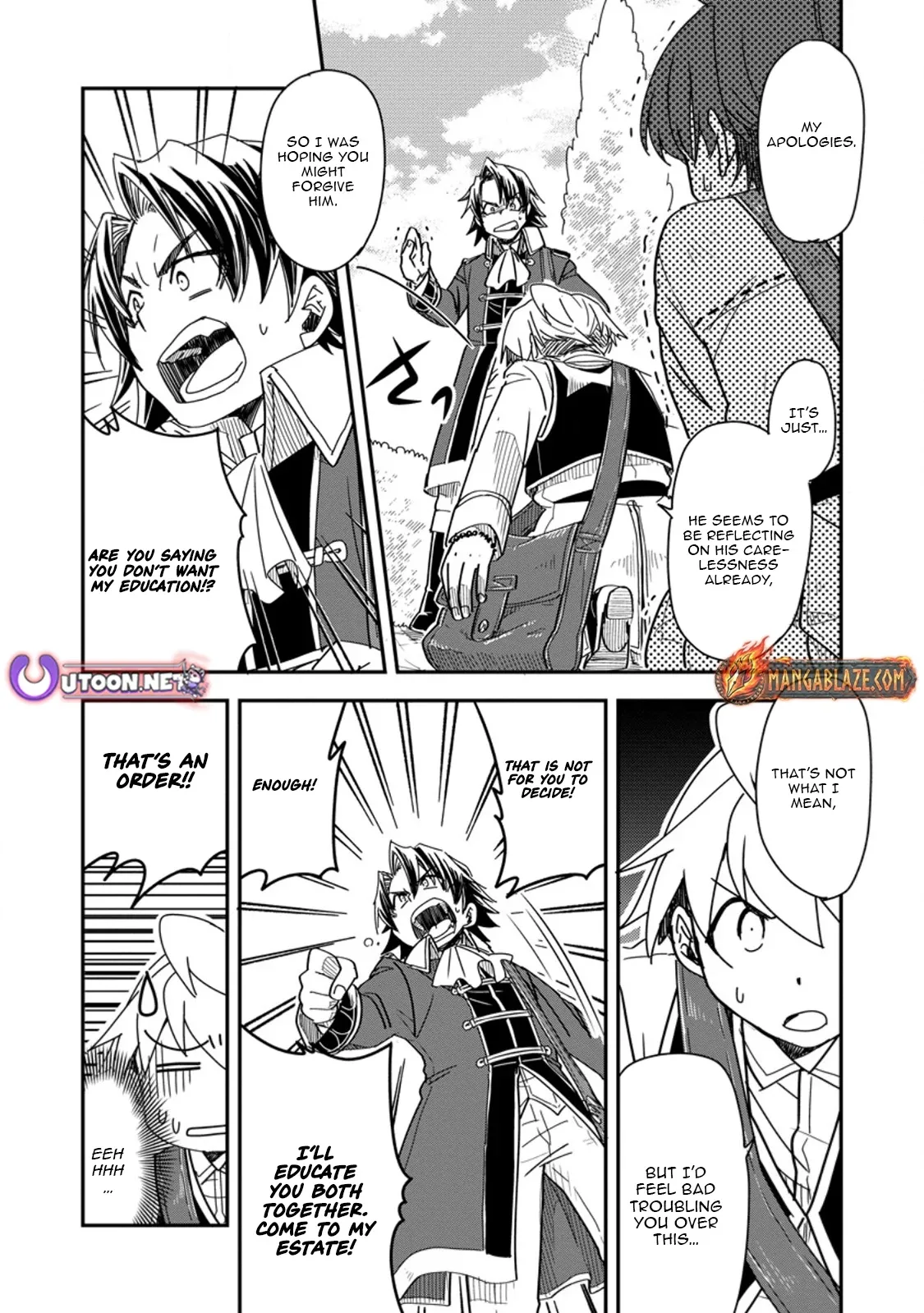 Tensei shitara Heimin deshita. ~Seikatsu Suijun ni Taerarenai no de Kizoku wo Mezashimasu~ Chapter 28.2 page 11