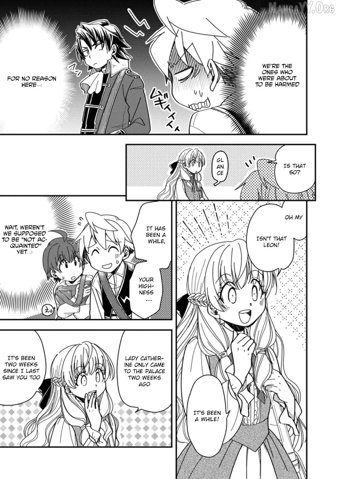 Tensei shitara Heimin deshita. ~Seikatsu Suijun ni Taerarenai no de Kizoku wo Mezashimasu~ Chapter 29 page 4