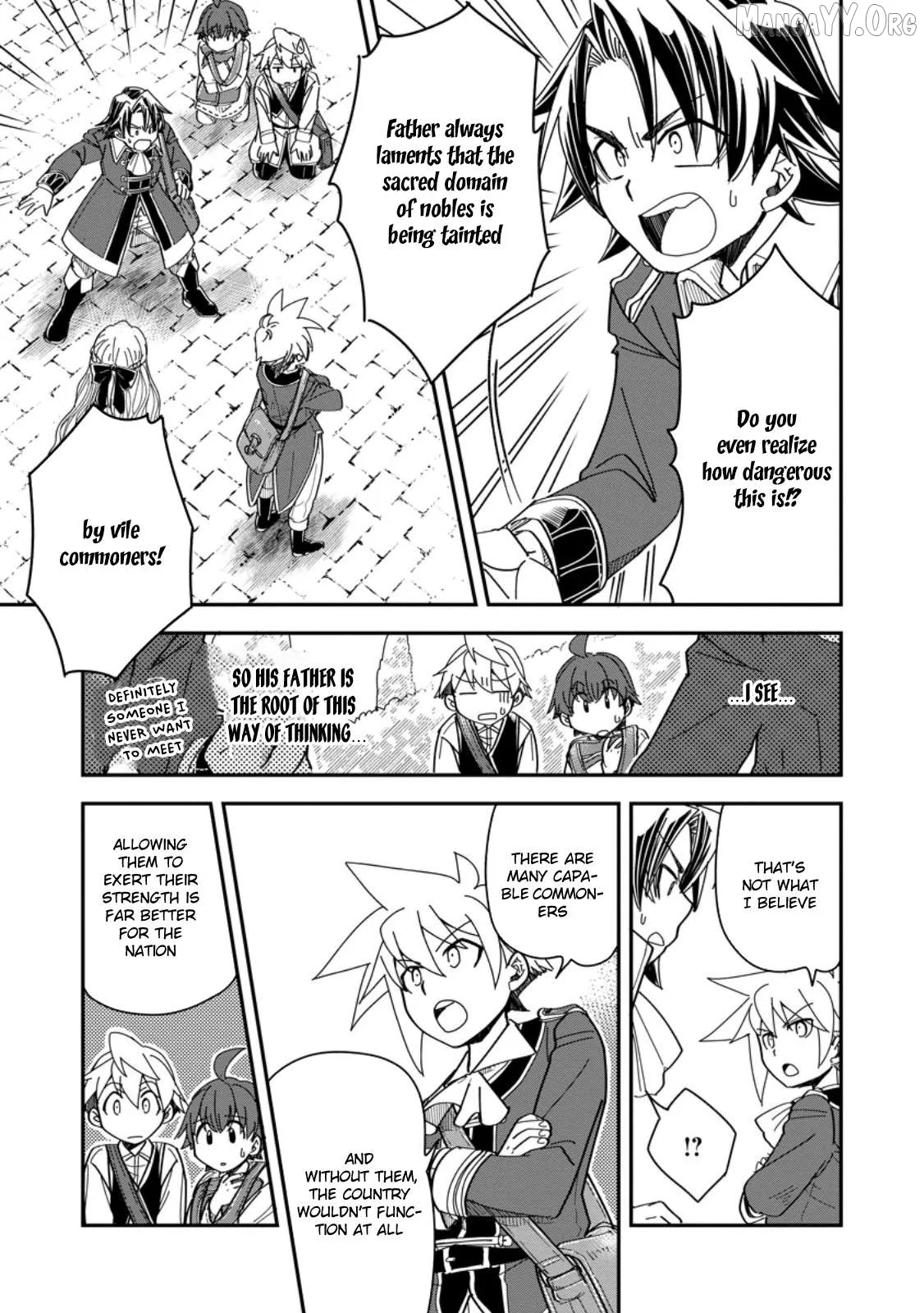 Tensei shitara Heimin deshita. ~Seikatsu Suijun ni Taerarenai no de Kizoku wo Mezashimasu~ Chapter 29 page 8