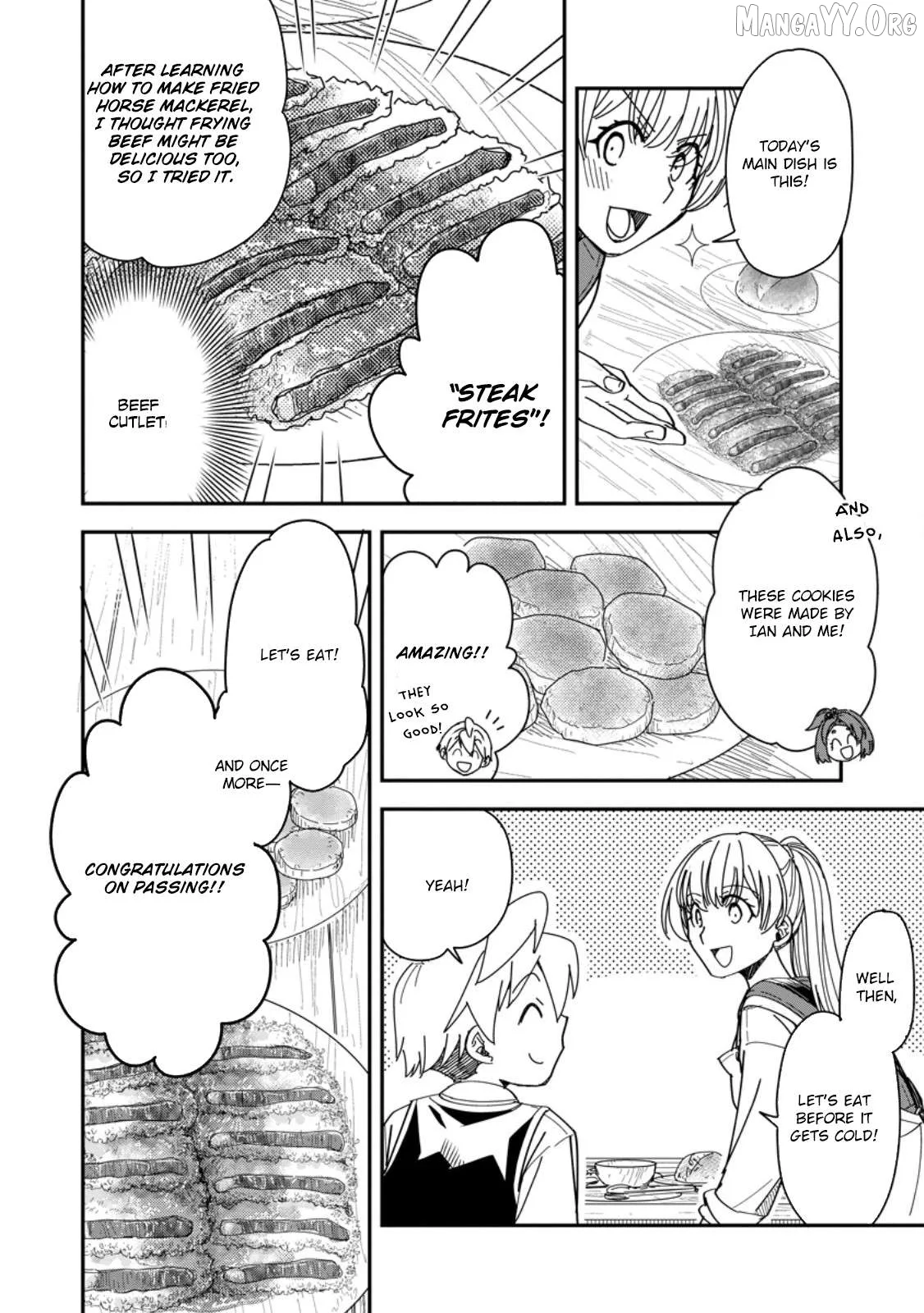 Tensei shitara Heimin deshita. ~Seikatsu Suijun ni Taerarenai no de Kizoku wo Mezashimasu~ Chapter 29 page 27