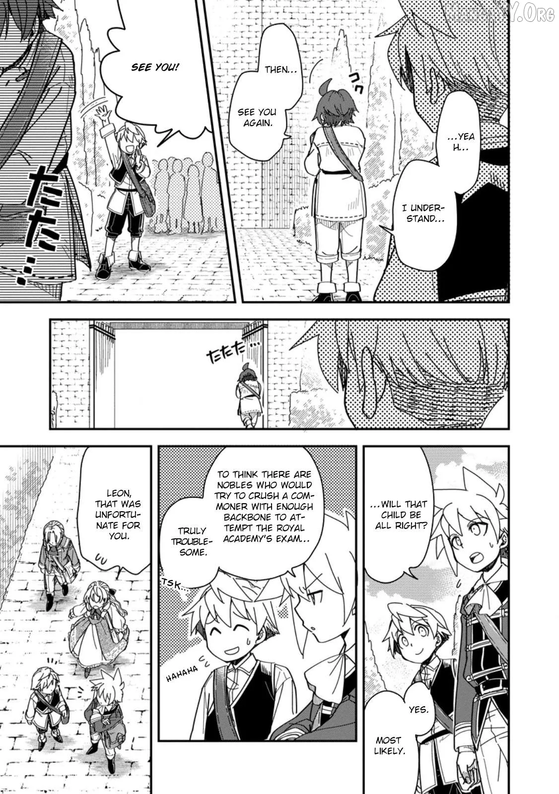 Tensei shitara Heimin deshita. ~Seikatsu Suijun ni Taerarenai no de Kizoku wo Mezashimasu~ Chapter 29 page 20