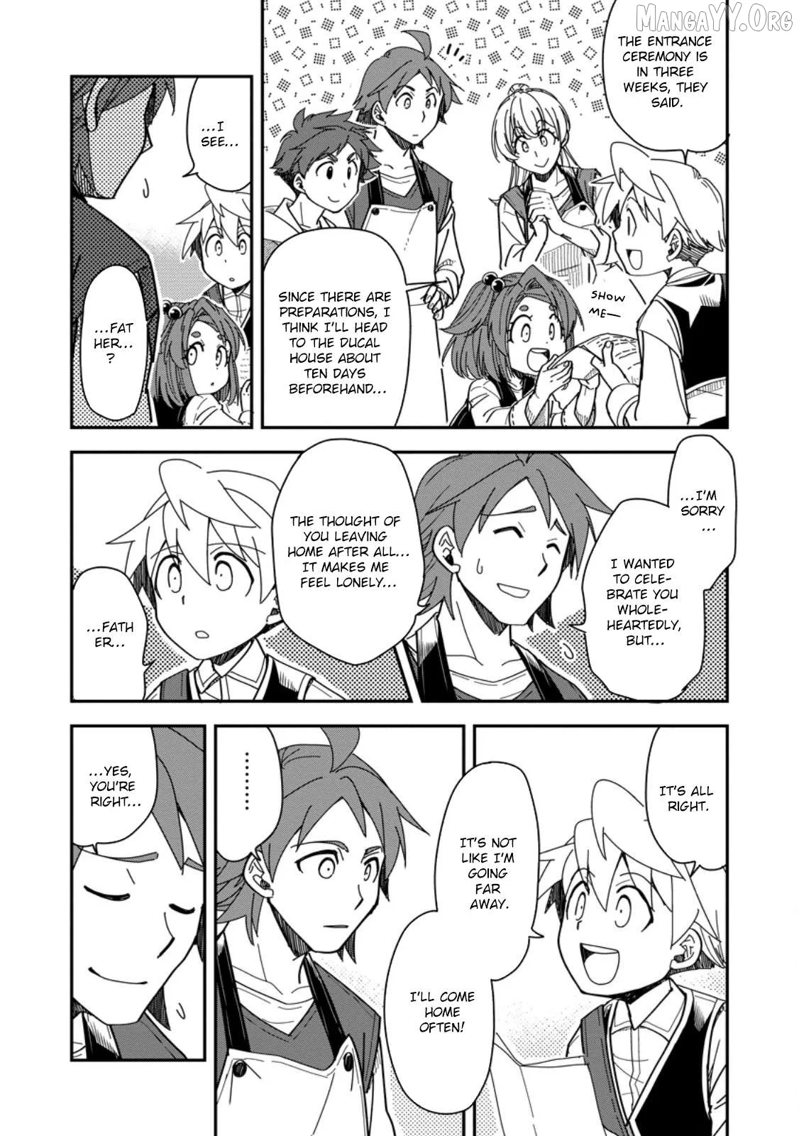 Tensei shitara Heimin deshita. ~Seikatsu Suijun ni Taerarenai no de Kizoku wo Mezashimasu~ Chapter 29 page 24