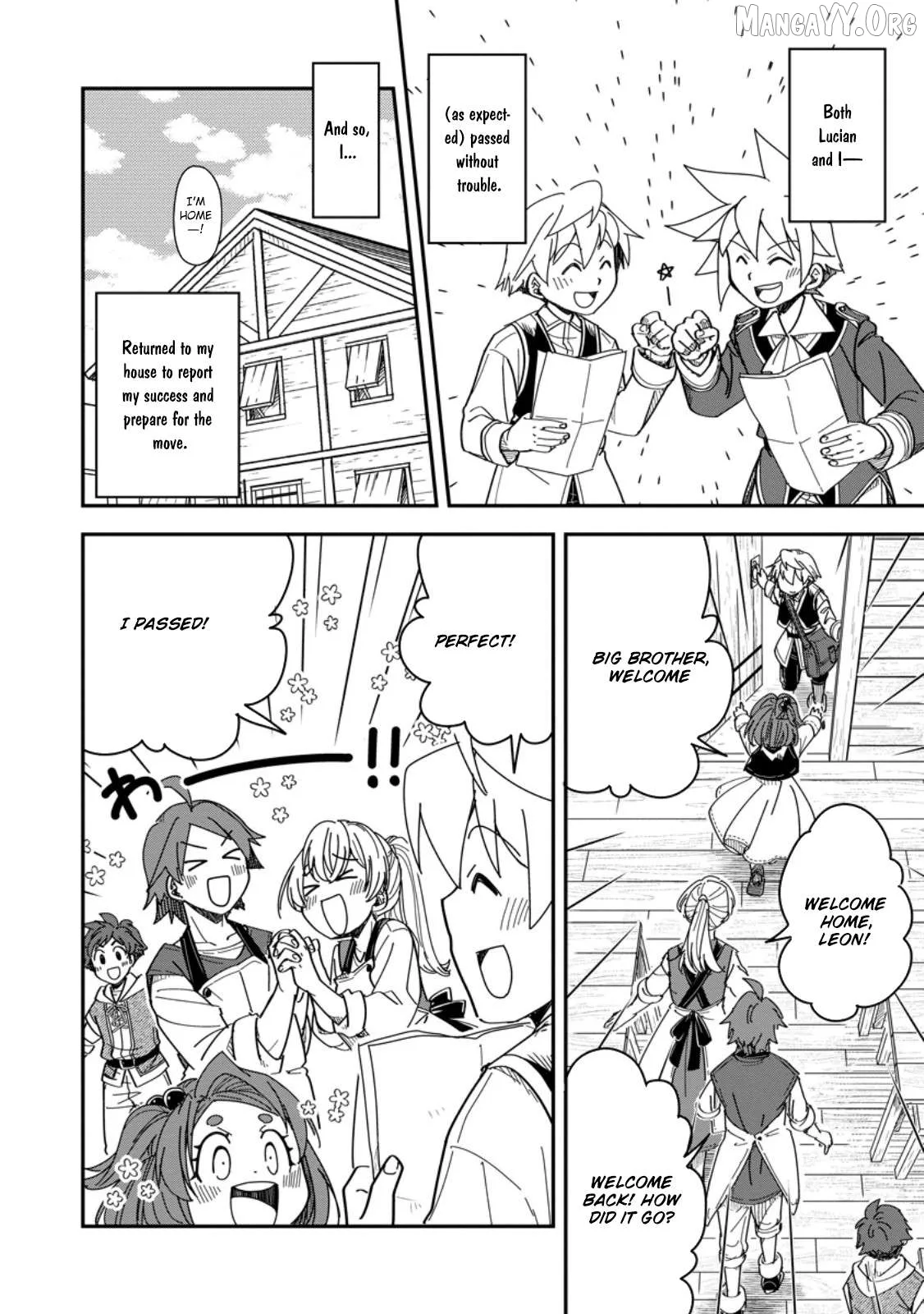 Tensei shitara Heimin deshita. ~Seikatsu Suijun ni Taerarenai no de Kizoku wo Mezashimasu~ Chapter 29 page 23