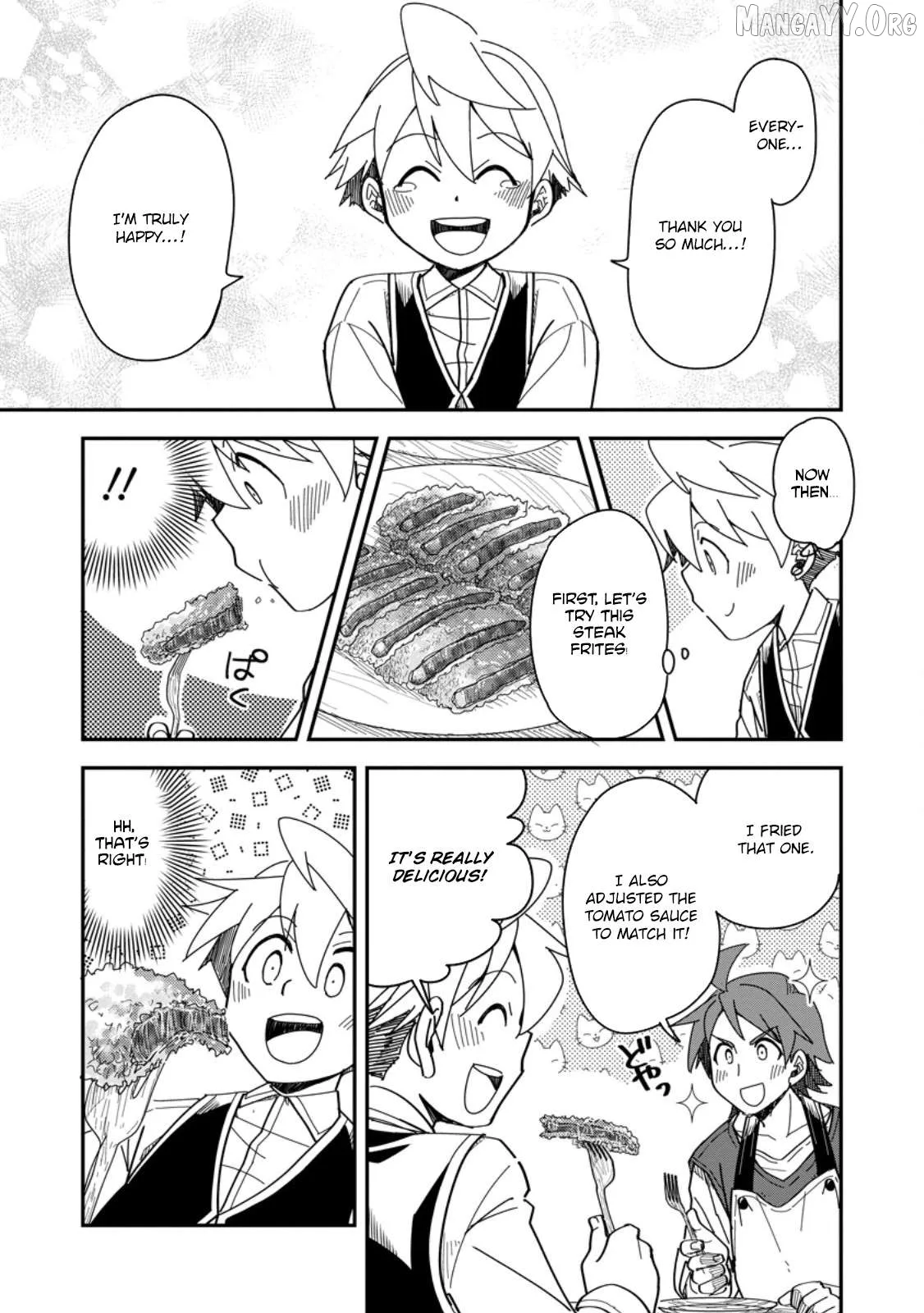 Tensei shitara Heimin deshita. ~Seikatsu Suijun ni Taerarenai no de Kizoku wo Mezashimasu~ Chapter 29 page 28