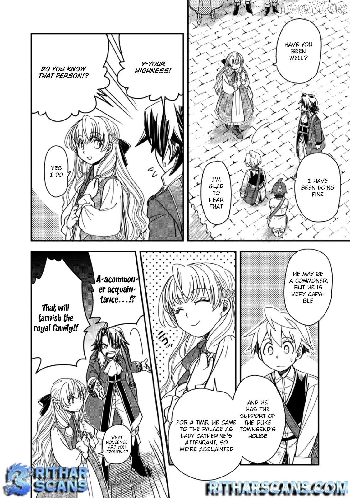 Tensei shitara Heimin deshita. ~Seikatsu Suijun ni Taerarenai no de Kizoku wo Mezashimasu~ Chapter 29 page 5