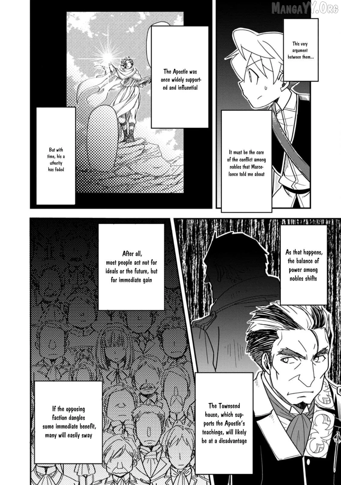 Tensei shitara Heimin deshita. ~Seikatsu Suijun ni Taerarenai no de Kizoku wo Mezashimasu~ Chapter 29 page 11