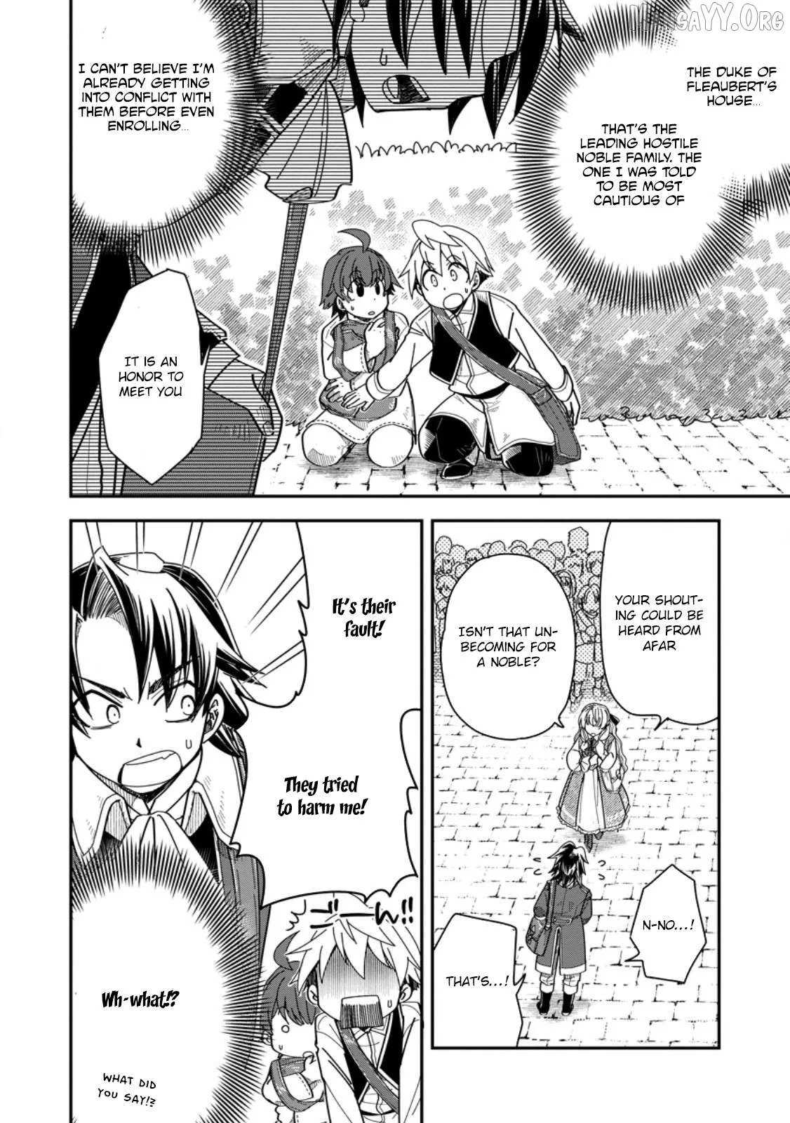 Tensei shitara Heimin deshita. ~Seikatsu Suijun ni Taerarenai no de Kizoku wo Mezashimasu~ Chapter 29 page 3
