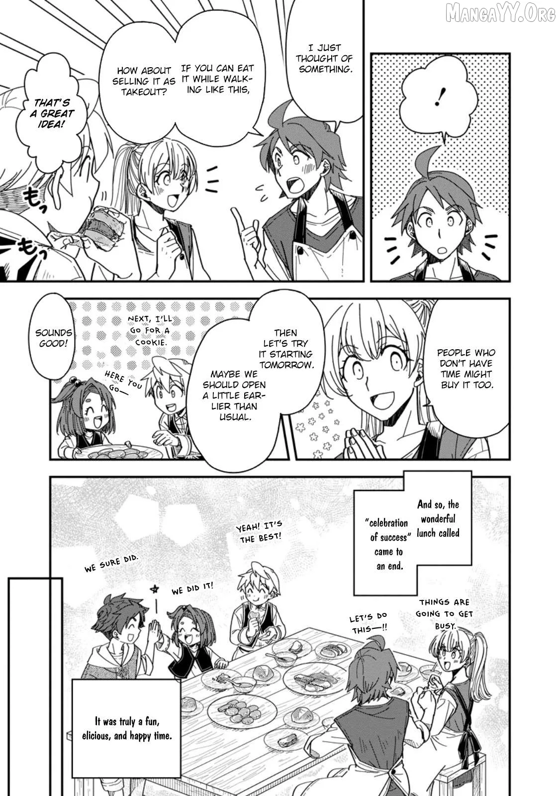 Tensei shitara Heimin deshita. ~Seikatsu Suijun ni Taerarenai no de Kizoku wo Mezashimasu~ Chapter 29 page 30