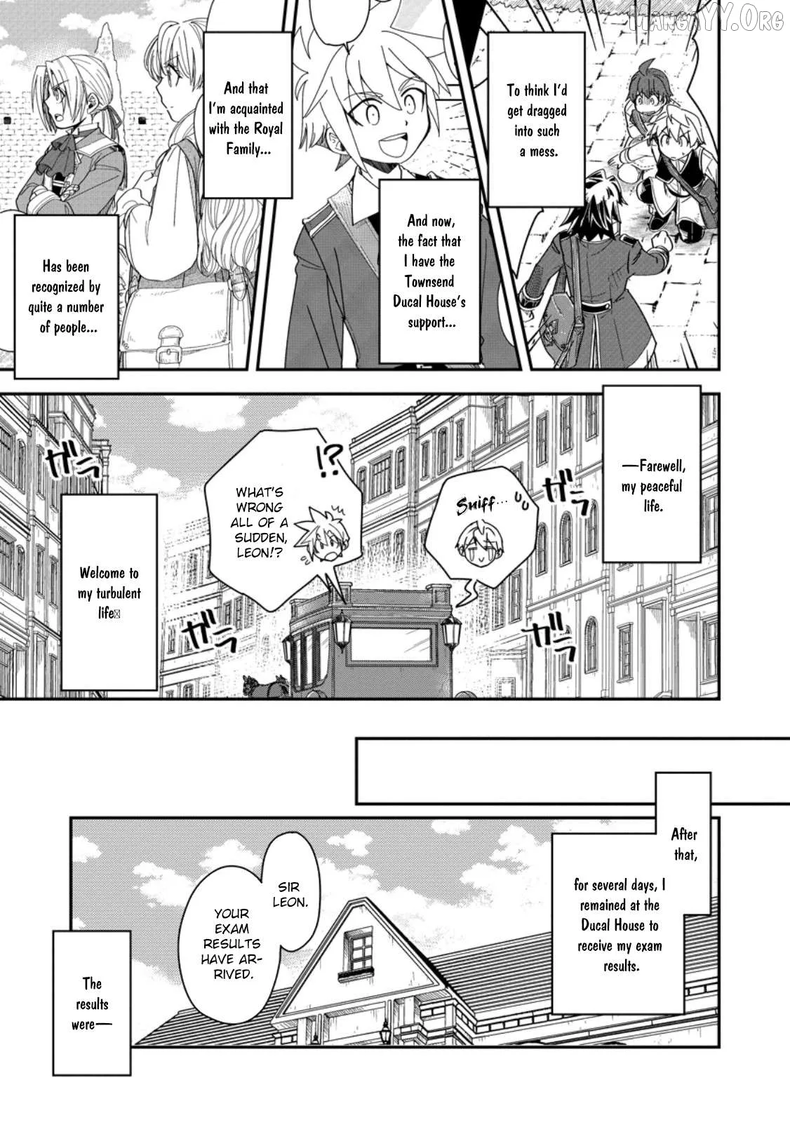 Tensei shitara Heimin deshita. ~Seikatsu Suijun ni Taerarenai no de Kizoku wo Mezashimasu~ Chapter 29 page 22
