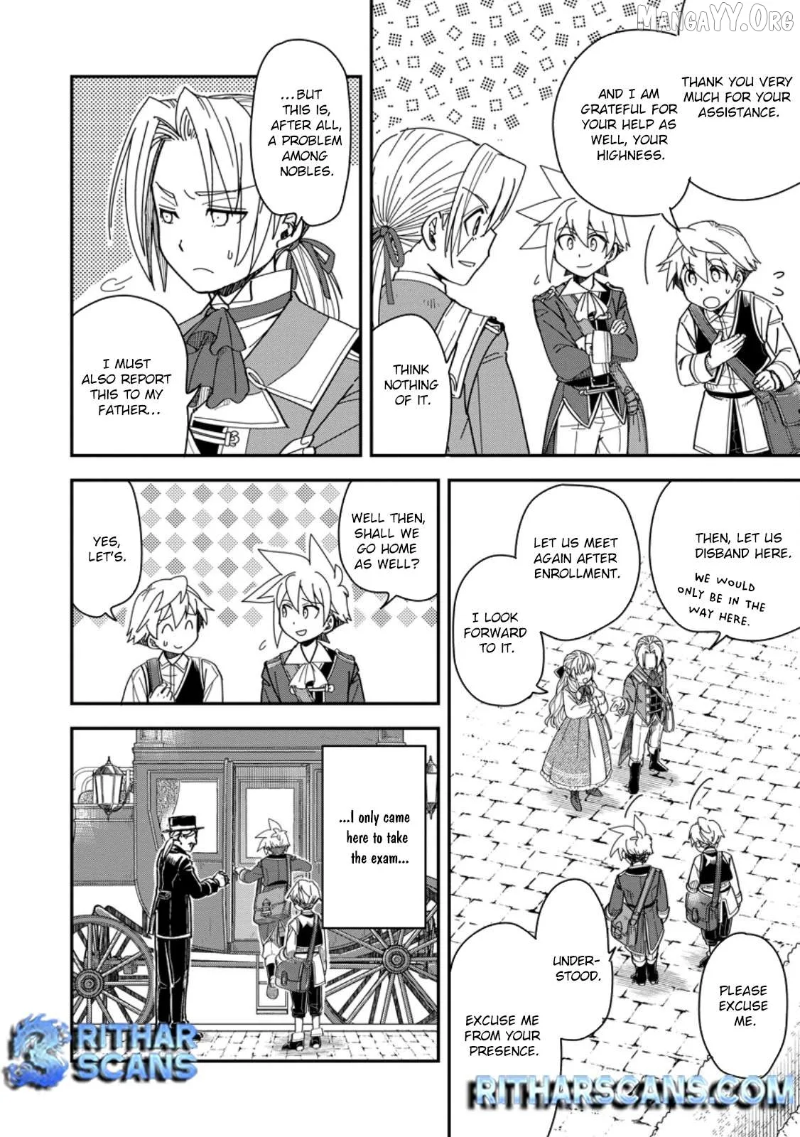 Tensei shitara Heimin deshita. ~Seikatsu Suijun ni Taerarenai no de Kizoku wo Mezashimasu~ Chapter 29 page 21