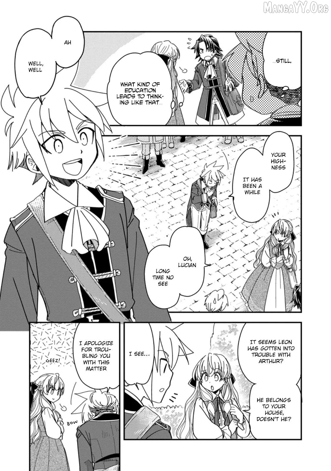 Tensei shitara Heimin deshita. ~Seikatsu Suijun ni Taerarenai no de Kizoku wo Mezashimasu~ Chapter 29 page 6