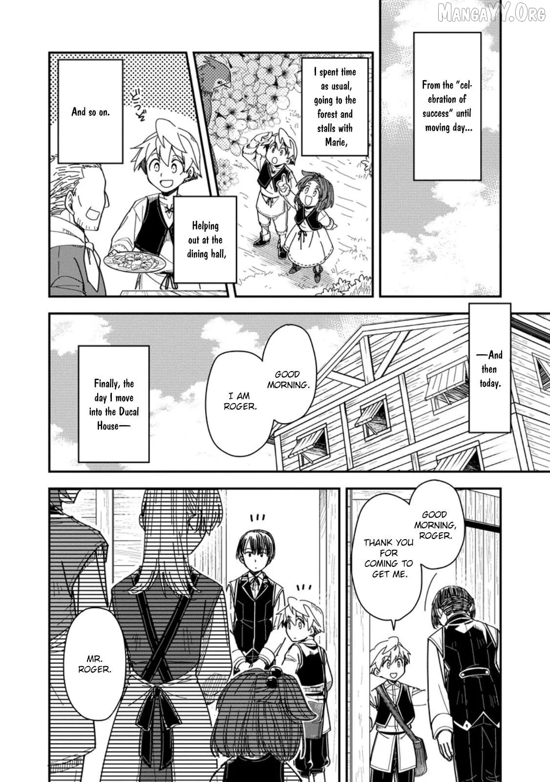 Tensei shitara Heimin deshita. ~Seikatsu Suijun ni Taerarenai no de Kizoku wo Mezashimasu~ Chapter 29 page 31