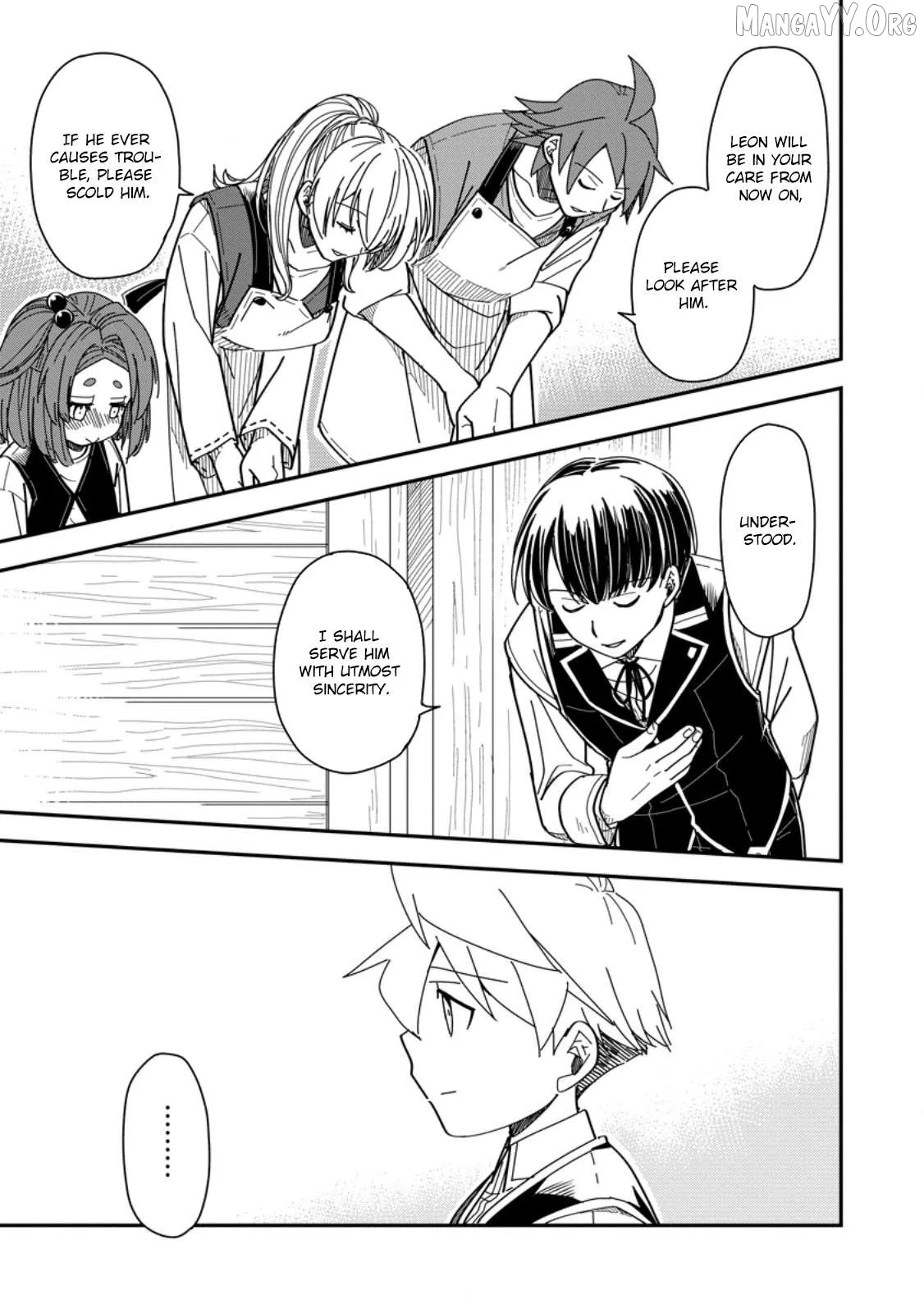 Tensei shitara Heimin deshita. ~Seikatsu Suijun ni Taerarenai no de Kizoku wo Mezashimasu~ Chapter 29 page 32