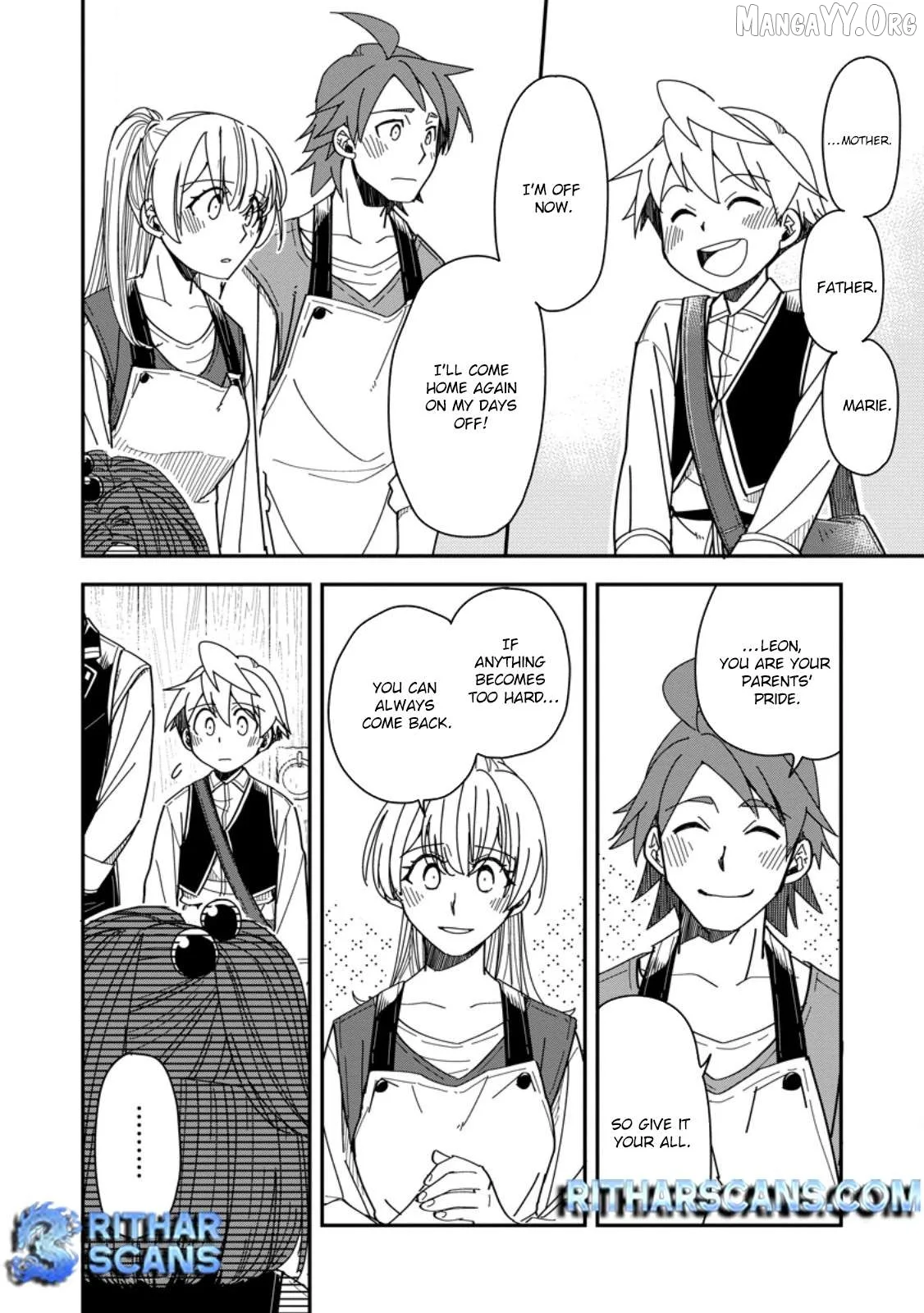 Tensei shitara Heimin deshita. ~Seikatsu Suijun ni Taerarenai no de Kizoku wo Mezashimasu~ Chapter 29 page 33