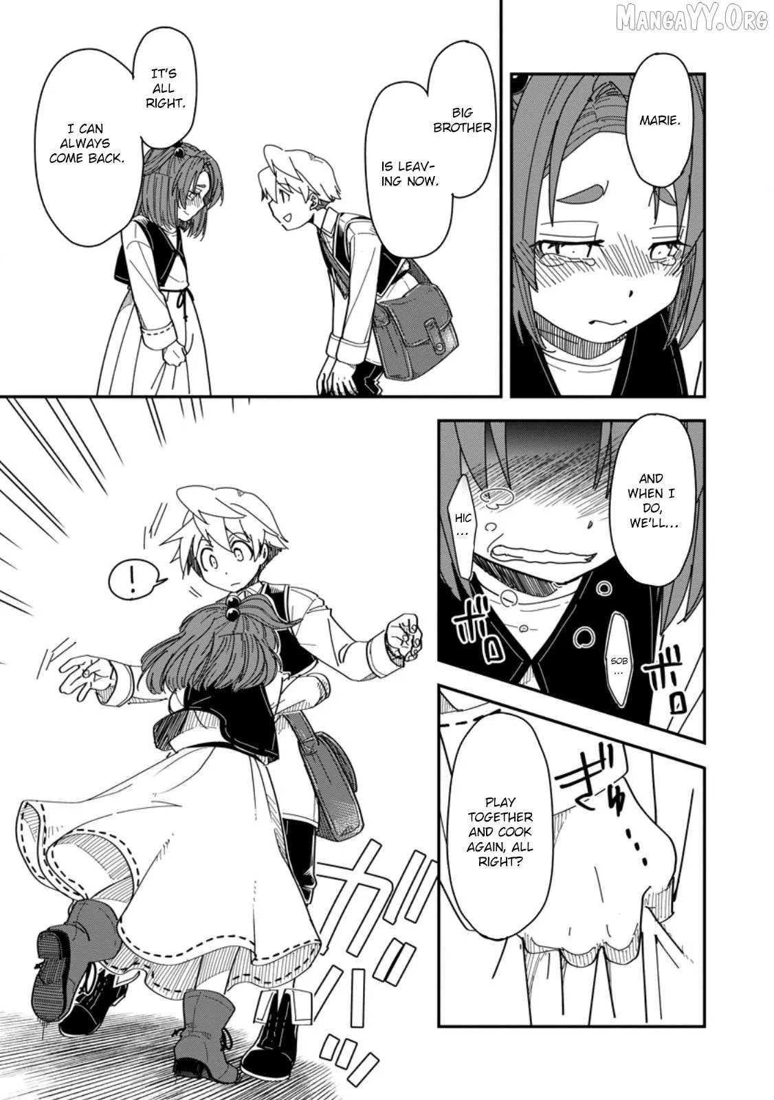 Tensei shitara Heimin deshita. ~Seikatsu Suijun ni Taerarenai no de Kizoku wo Mezashimasu~ Chapter 29 page 34