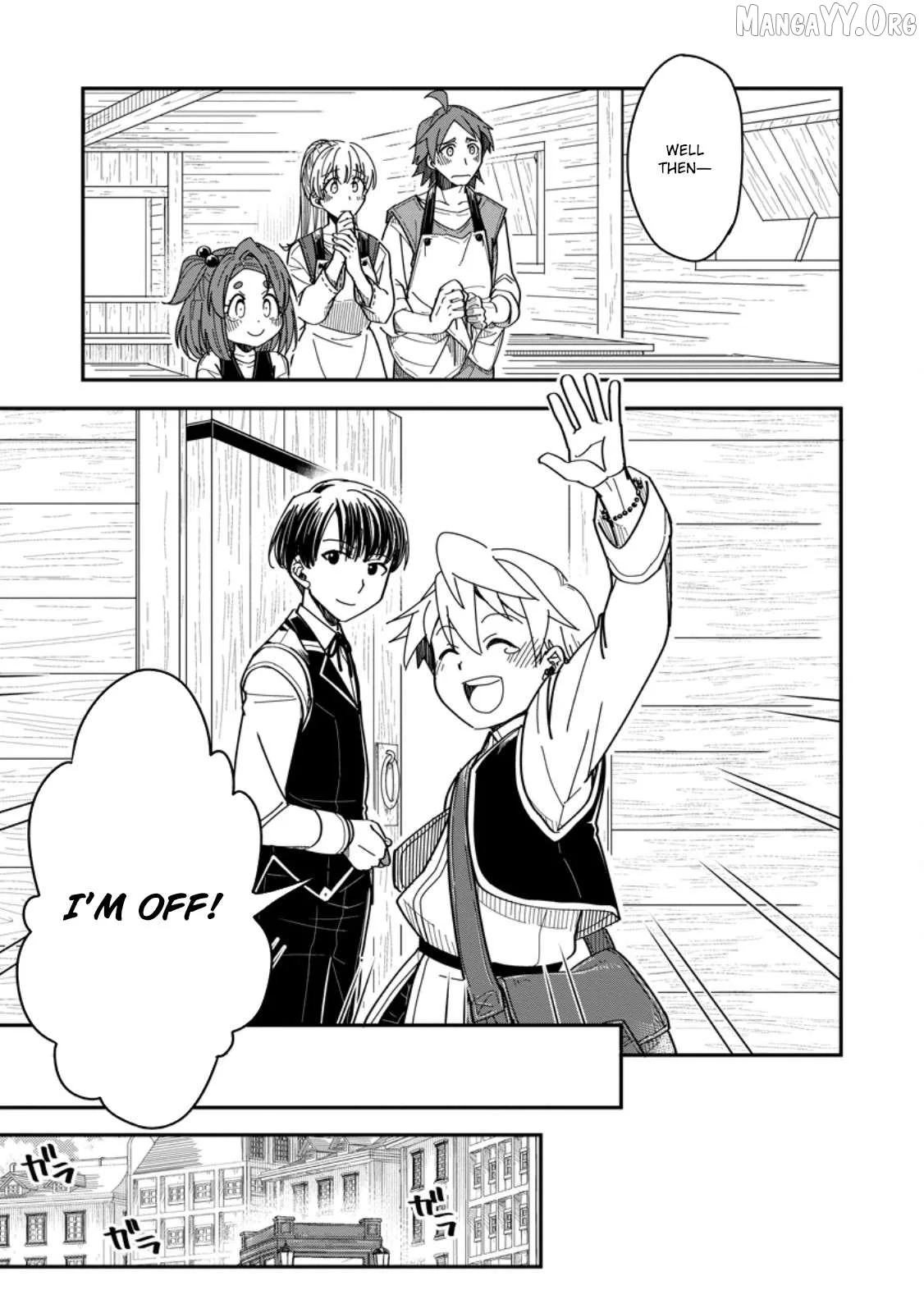 Tensei shitara Heimin deshita. ~Seikatsu Suijun ni Taerarenai no de Kizoku wo Mezashimasu~ Chapter 29 page 36