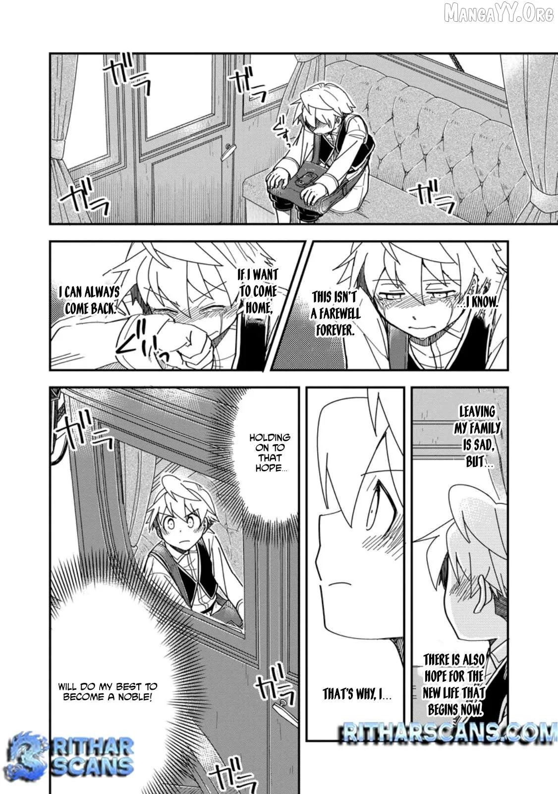 Tensei shitara Heimin deshita. ~Seikatsu Suijun ni Taerarenai no de Kizoku wo Mezashimasu~ Chapter 29 page 37