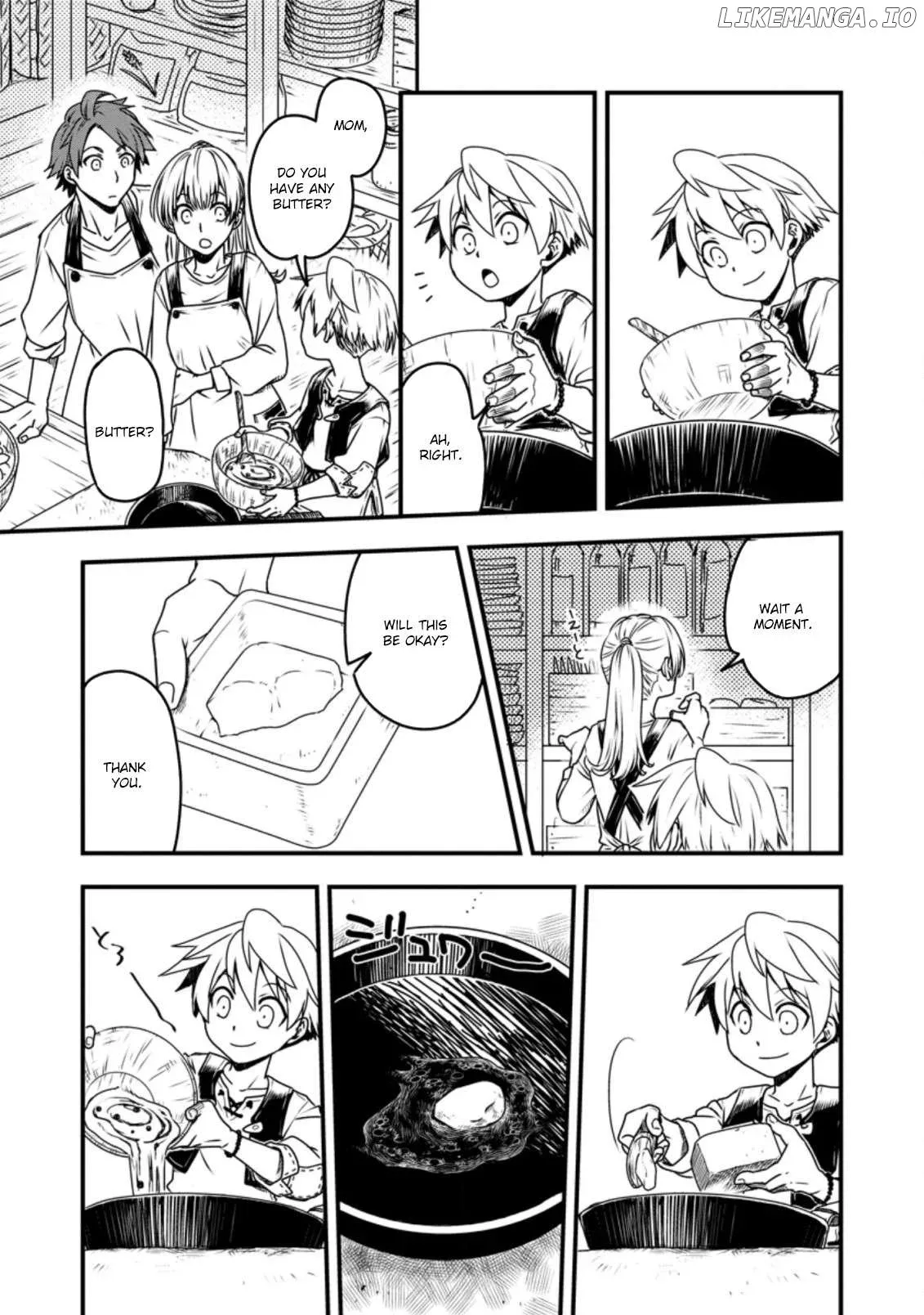 Tensei shitara Heimin deshita. ~Seikatsu Suijun ni Taerarenai no de Kizoku wo Mezashimasu~ Chapter 3 page 4