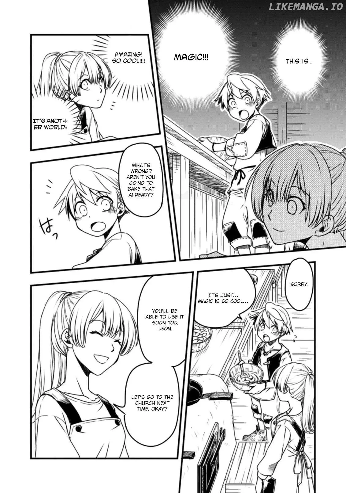 Tensei shitara Heimin deshita. ~Seikatsu Suijun ni Taerarenai no de Kizoku wo Mezashimasu~ Chapter 3 page 3