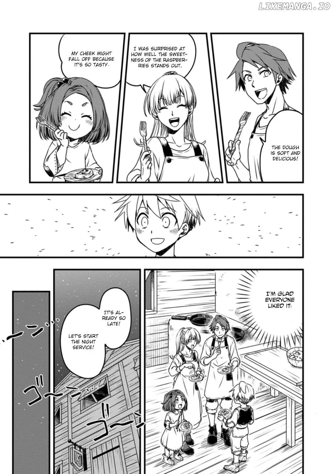 Tensei shitara Heimin deshita. ~Seikatsu Suijun ni Taerarenai no de Kizoku wo Mezashimasu~ Chapter 3 page 8