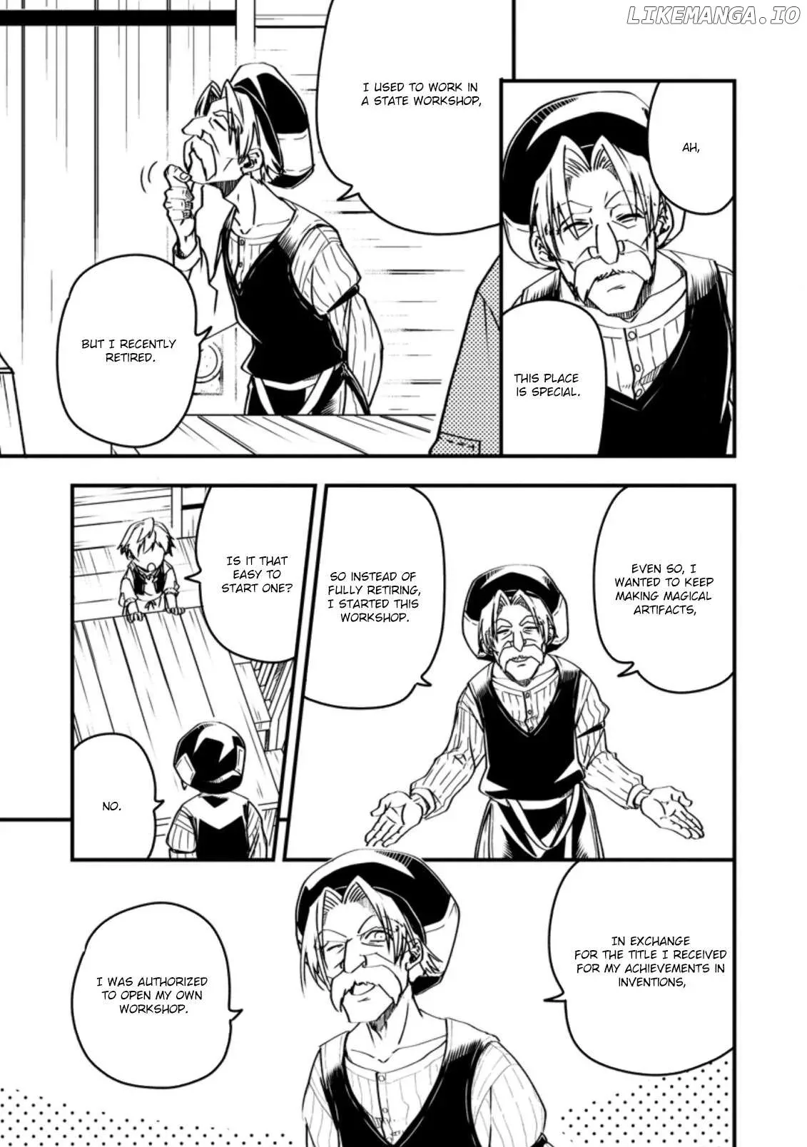 Tensei shitara Heimin deshita. ~Seikatsu Suijun ni Taerarenai no de Kizoku wo Mezashimasu~ Chapter 3 page 28