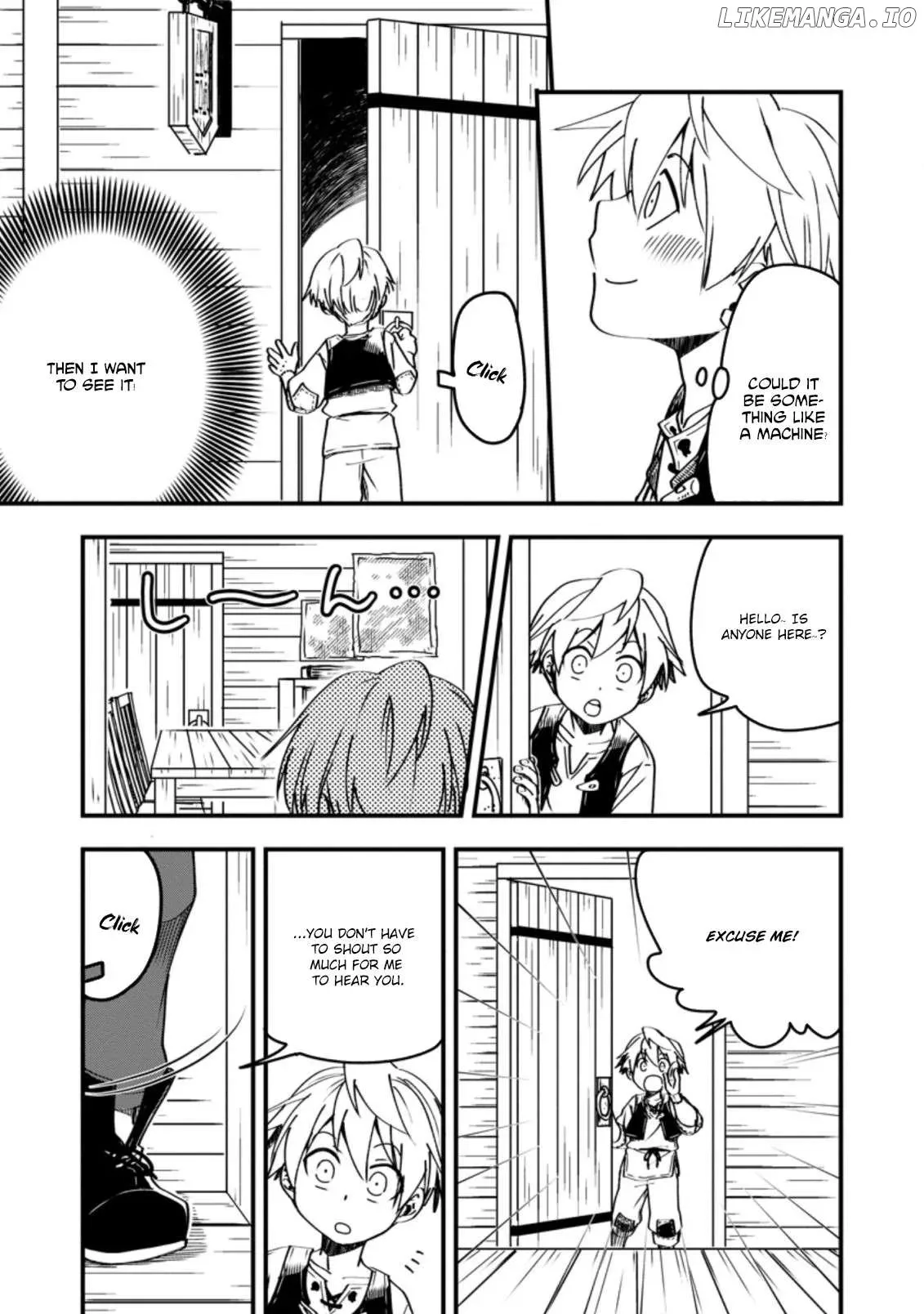 Tensei shitara Heimin deshita. ~Seikatsu Suijun ni Taerarenai no de Kizoku wo Mezashimasu~ Chapter 3 page 18